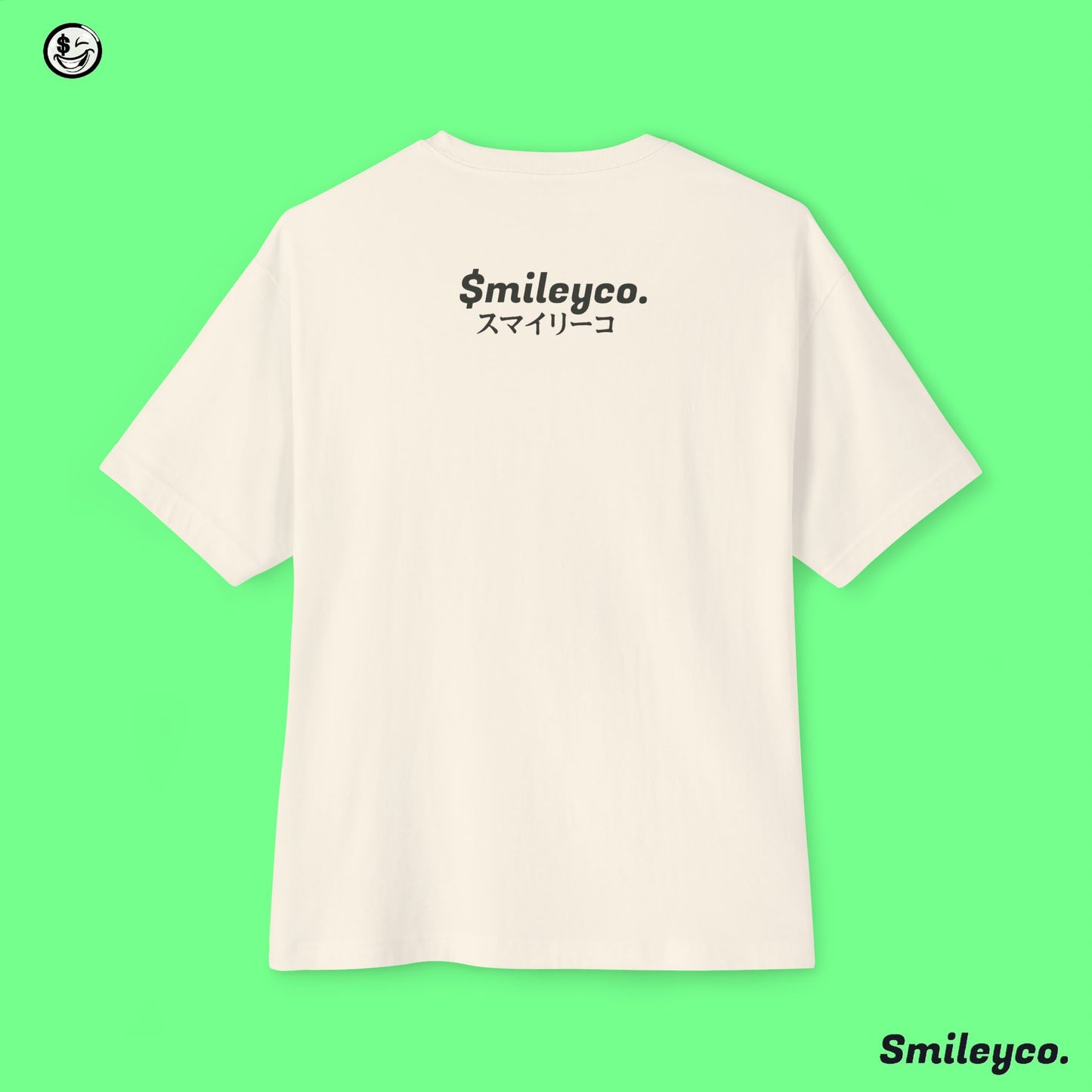 Smileyco Japanese Letters Tee Shirt