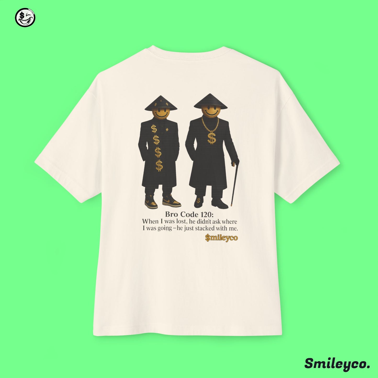 Bro Code Boxy Tee