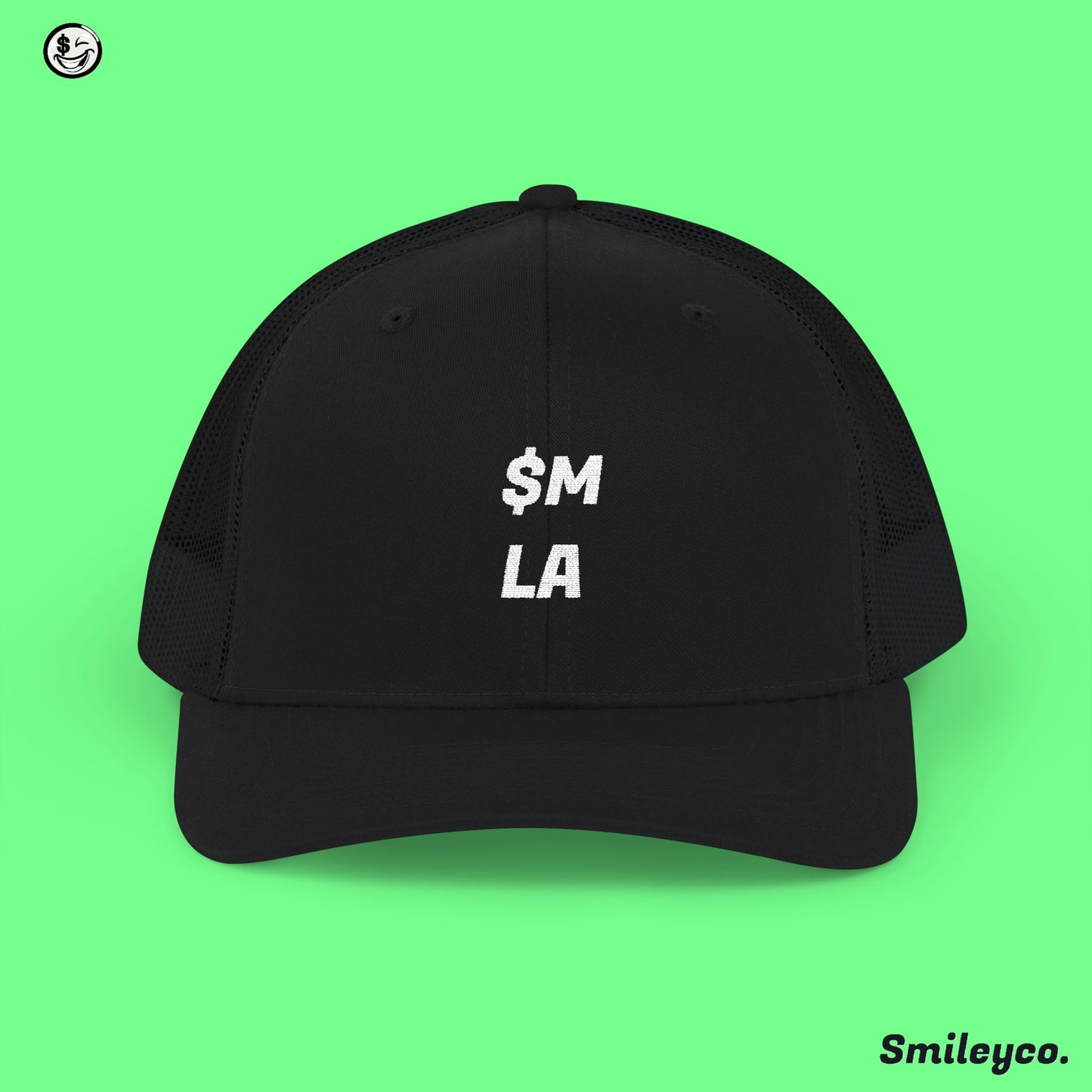 $MLA Trucker Embroidered