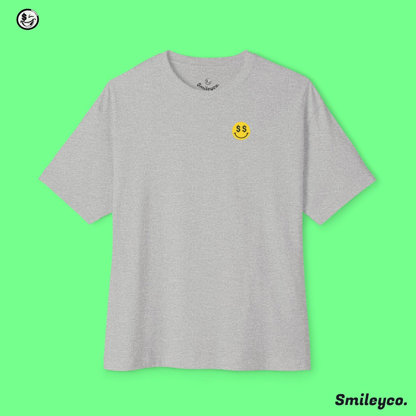 Monopoly Mindset Boxy Tee