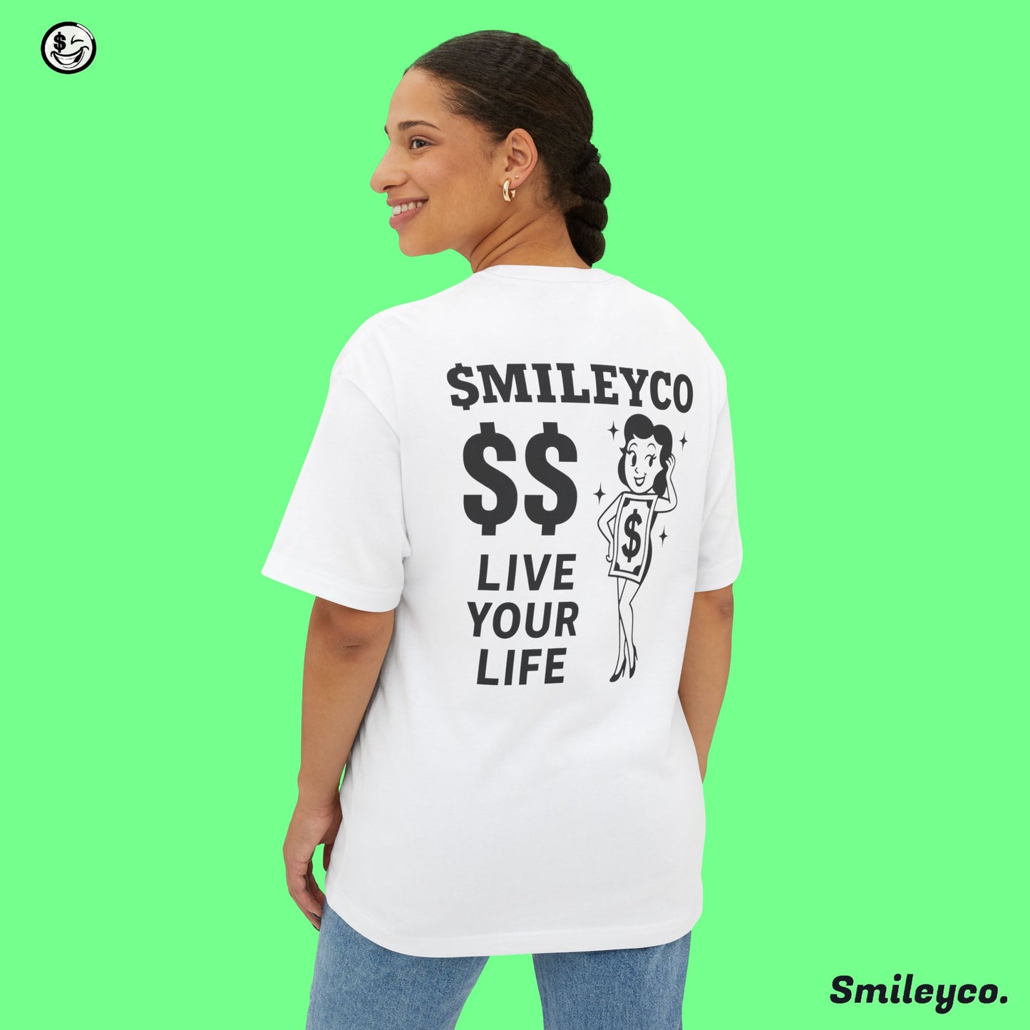 Betty Boxy Tee