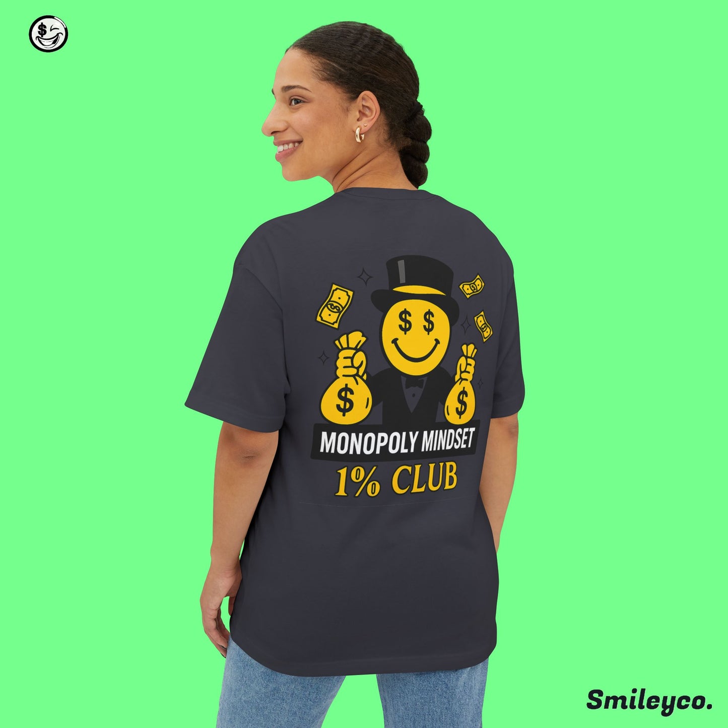 Monopoly Mindset Boxy Tee