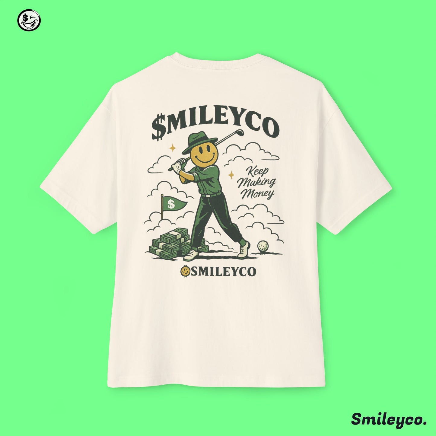 Golf Boxy Tee