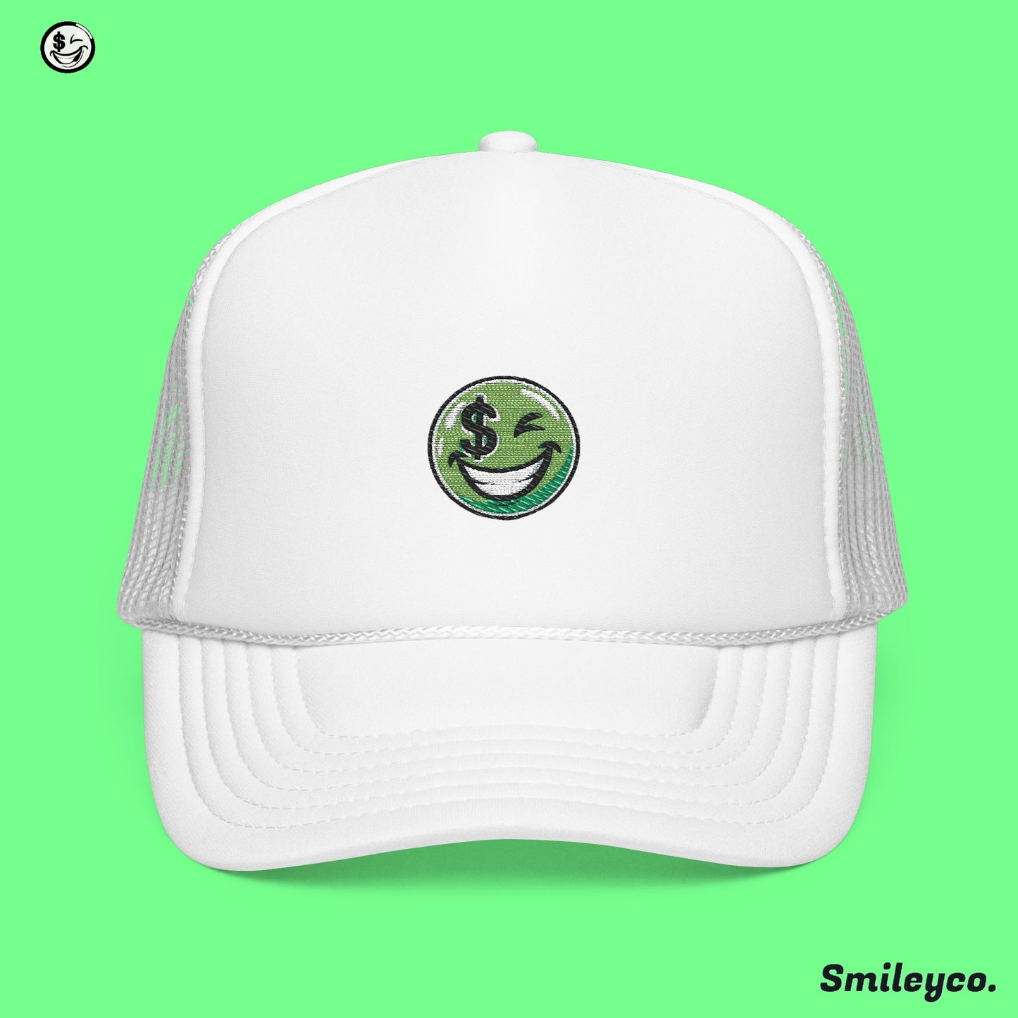 Jack's Smile Foam Embroidered