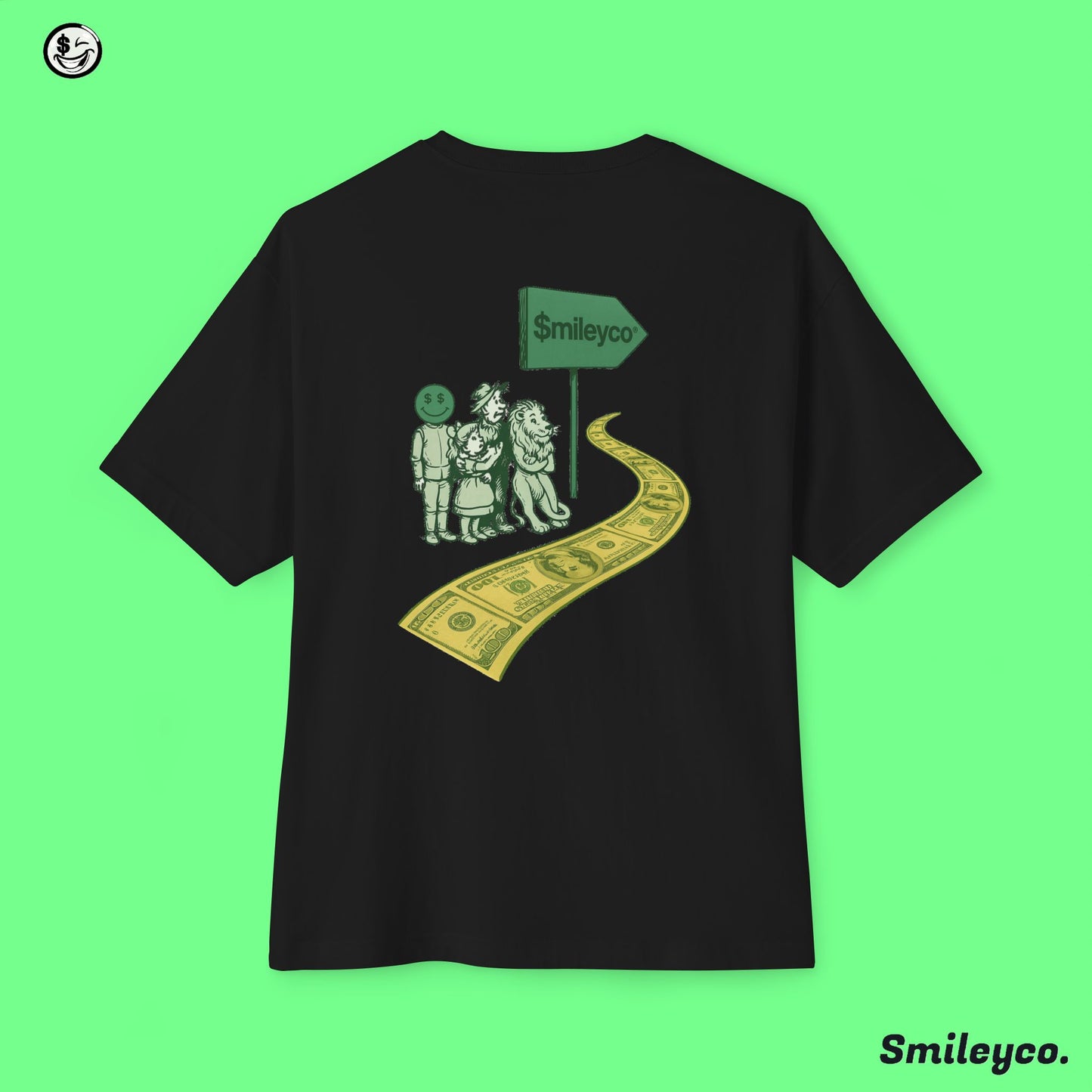 Money Road Boxy Tee