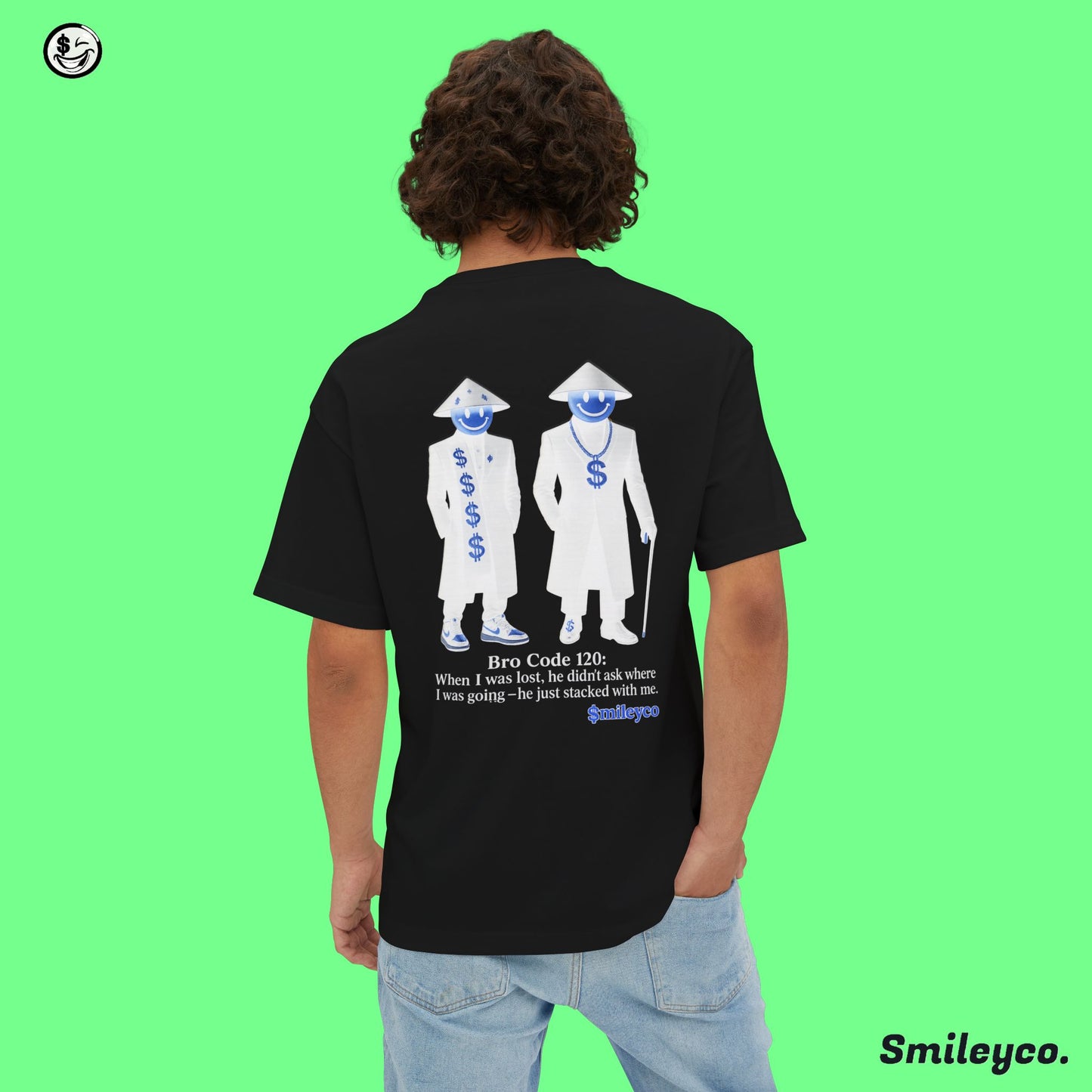 Bro Code Boxy Tee