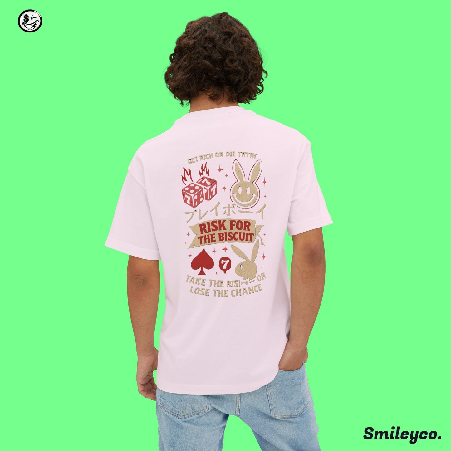 Playboy Dice Tee Shirt