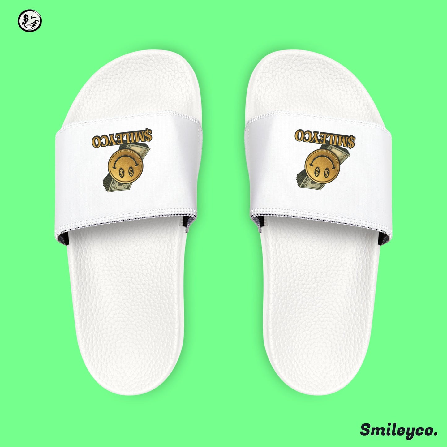 Gold Smile Sandals