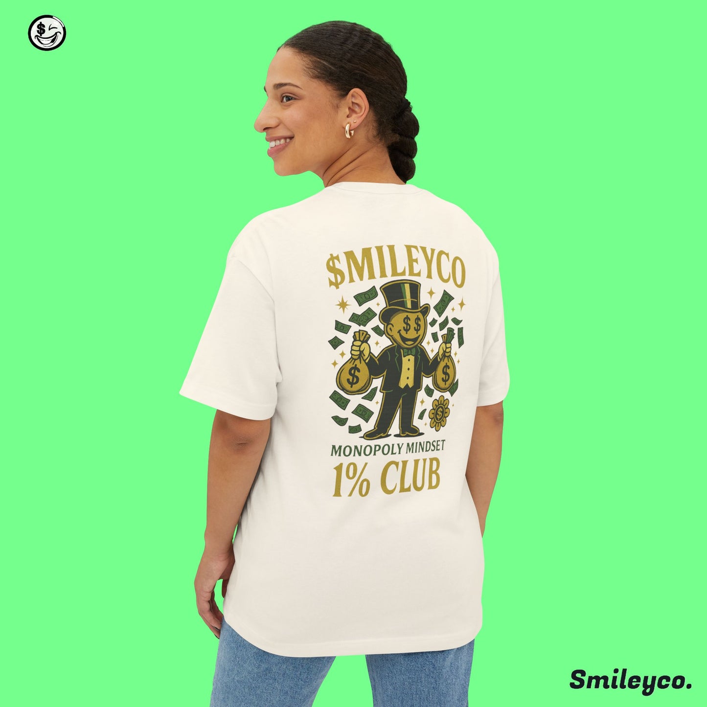 Monopoly Mindset Boxy Tee