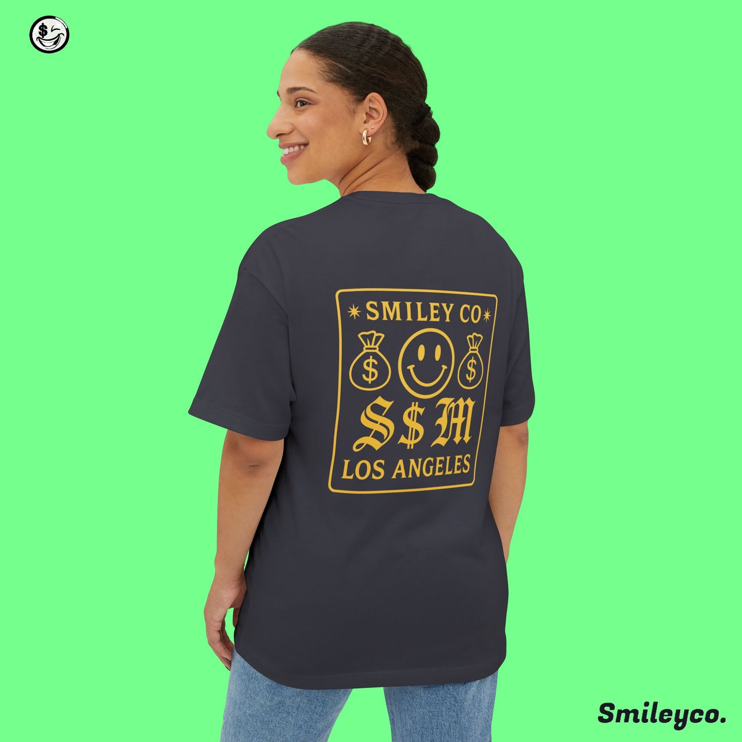 S + M Boxy Tee