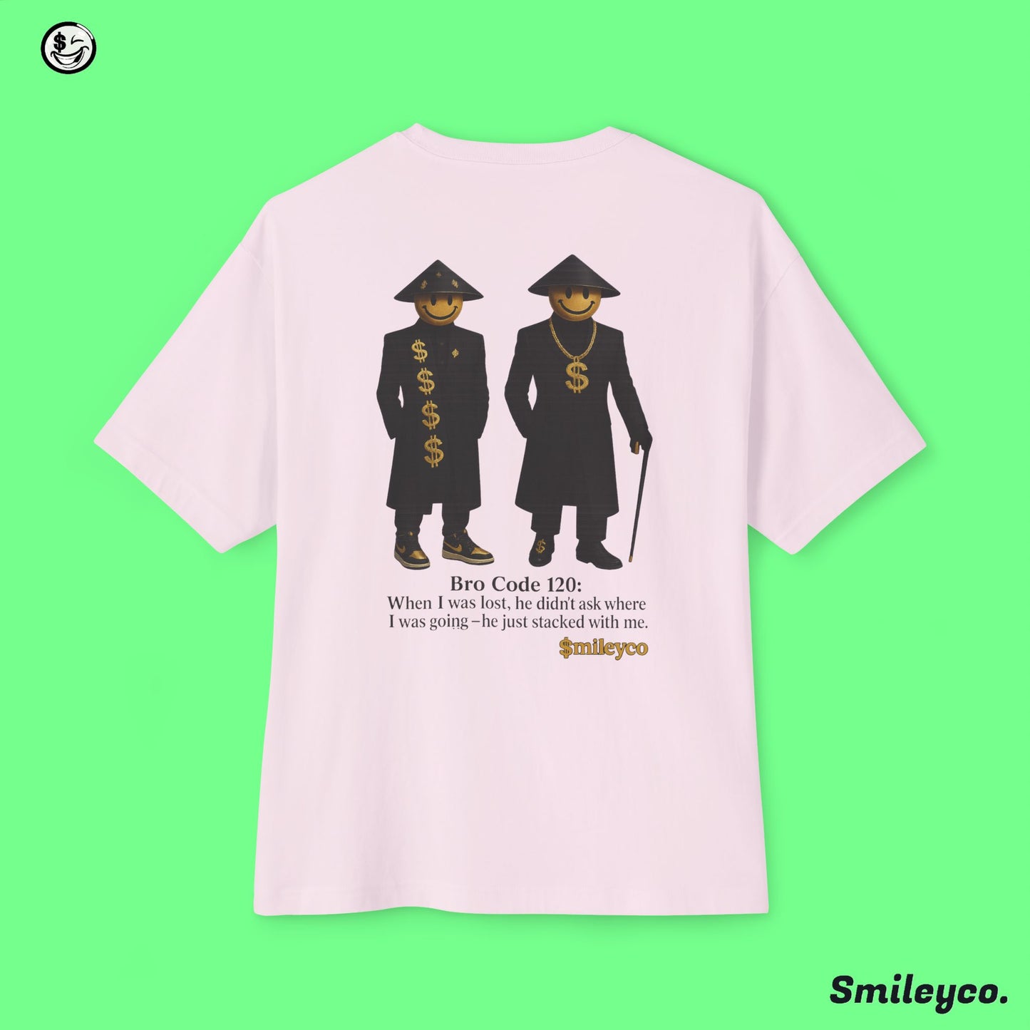 Bro Code Boxy Tee