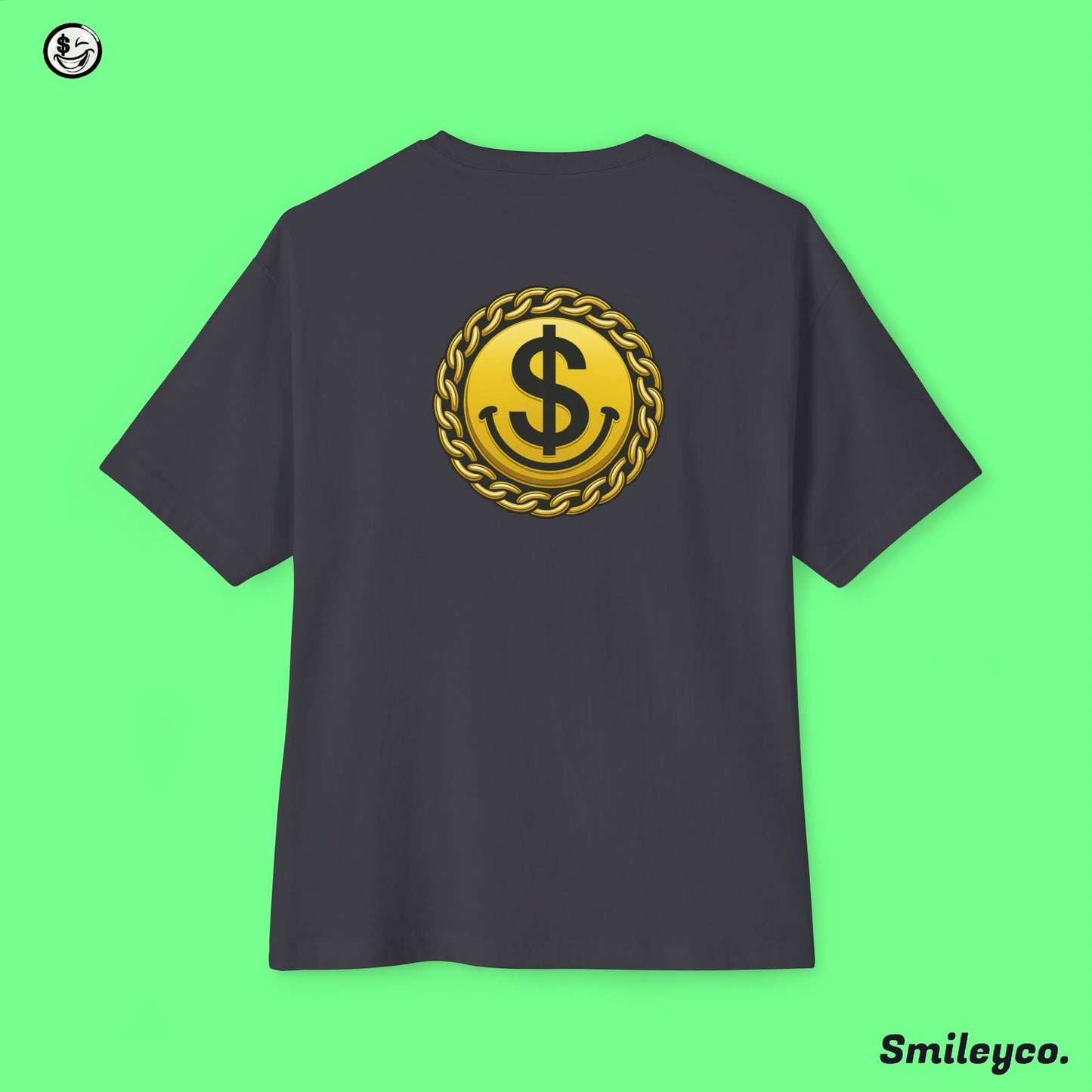Chain Boxy Tee