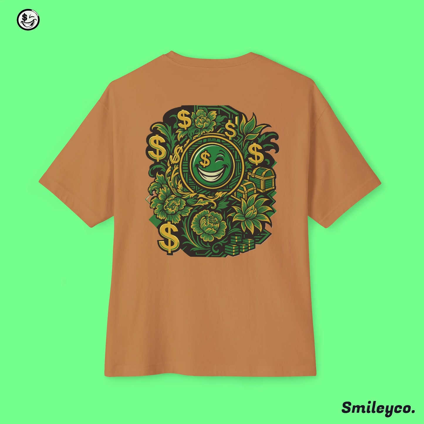 Aloha Flower Boxy Tee