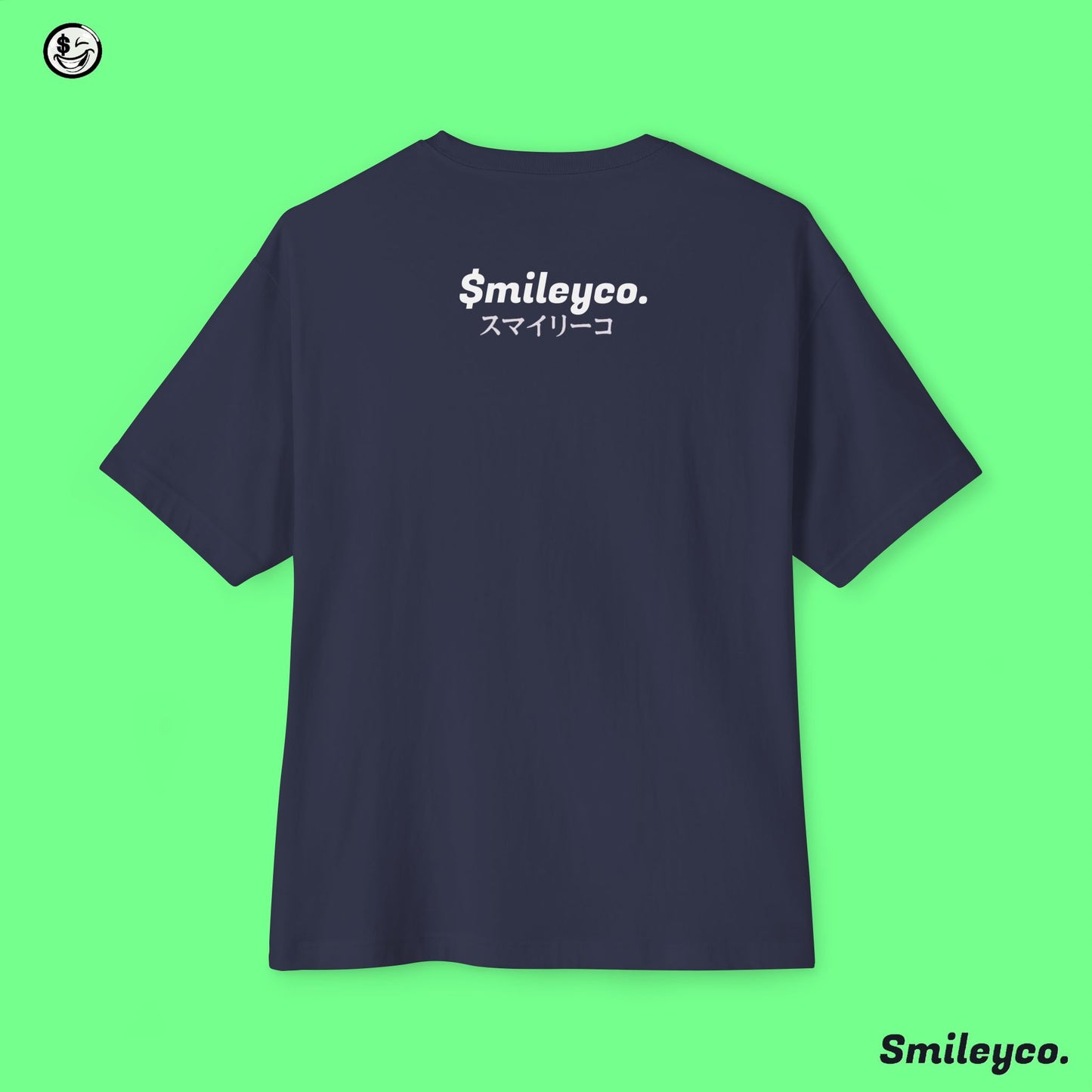 Smileyco Japanese Letters Tee Shirt