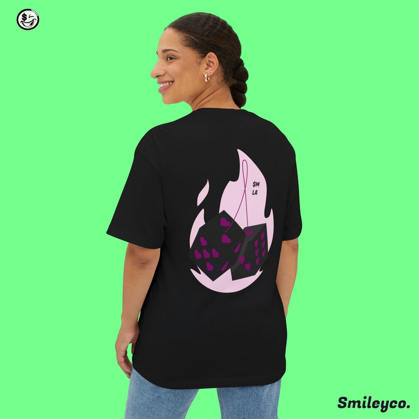 Flame Dice Tee-Shirt