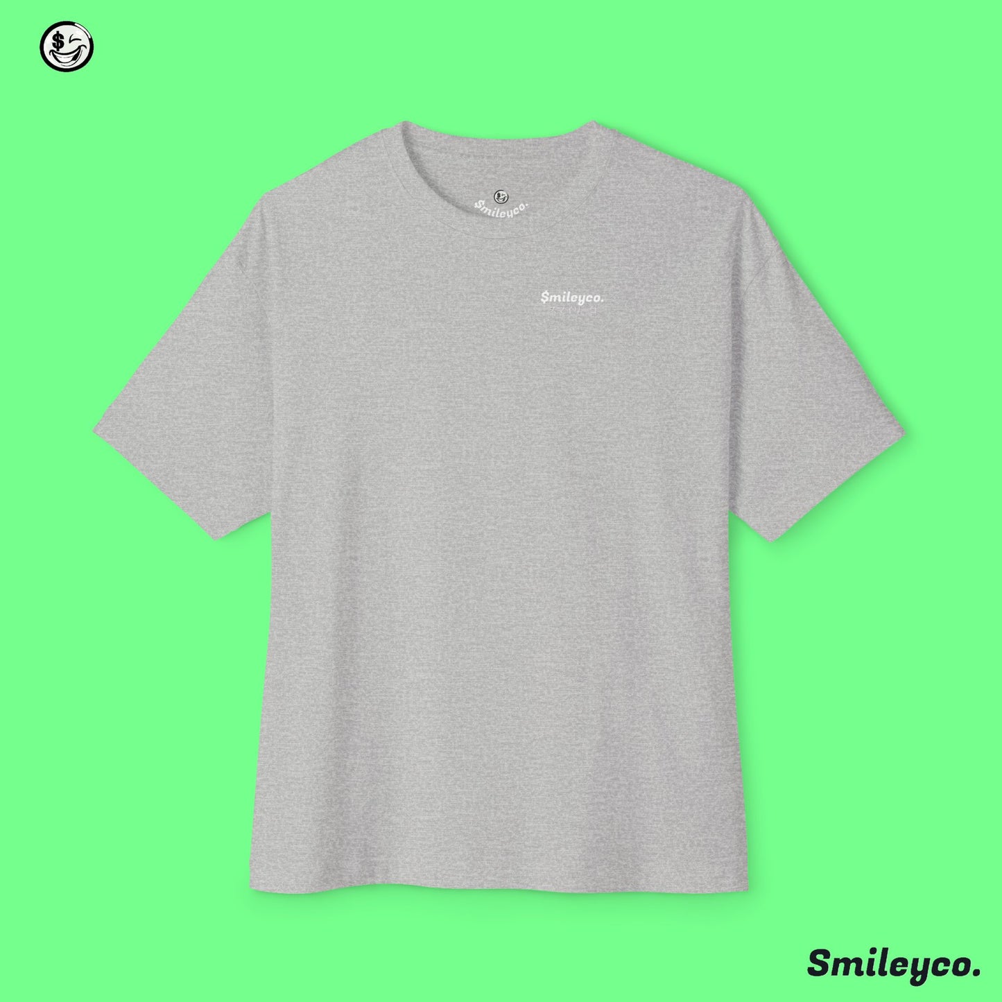 Smileyco Japanese Letters Tee Shirt