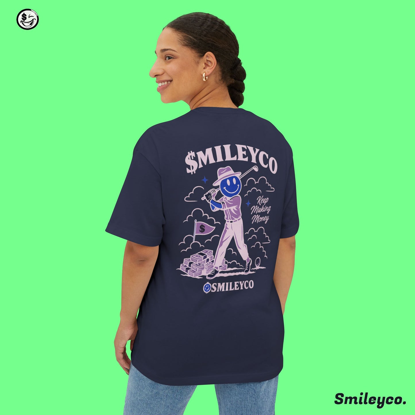 Golf Boxy Tee