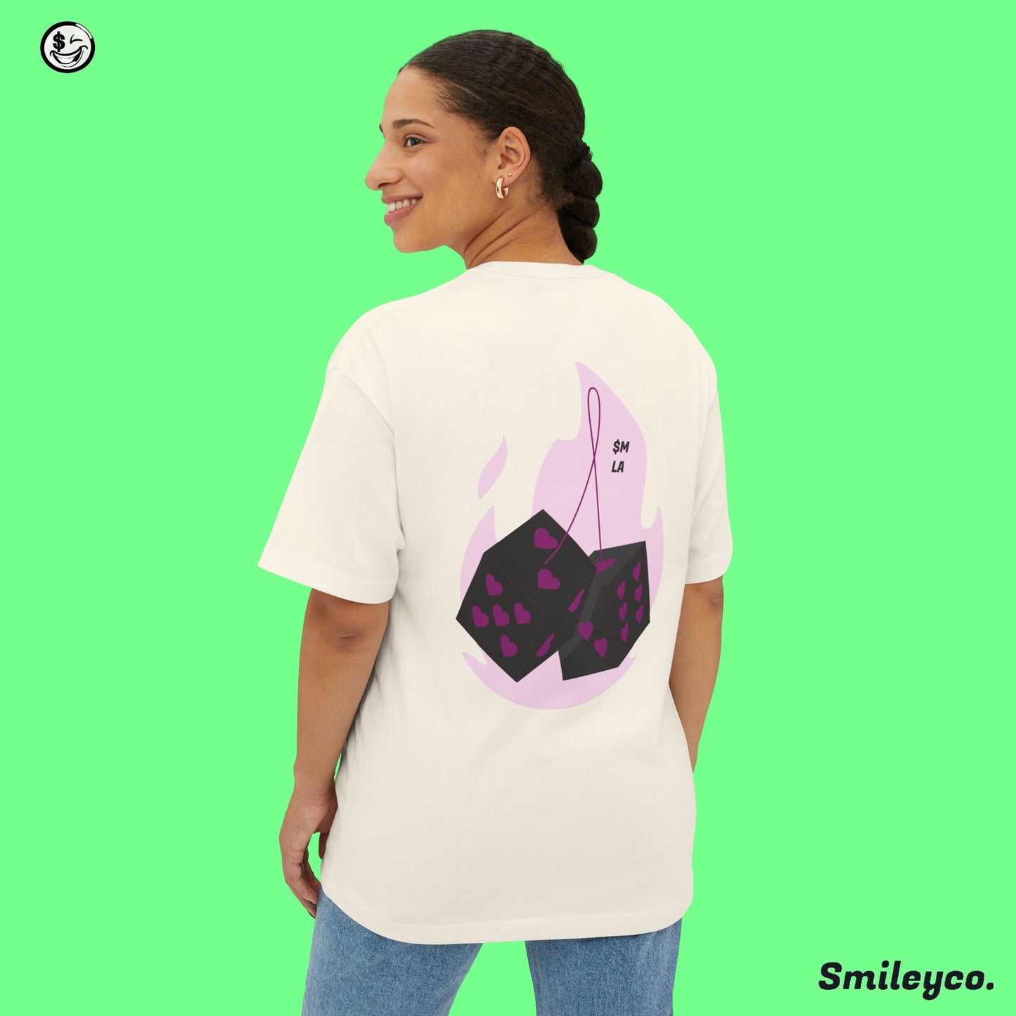Flame Dice Tee-Shirt