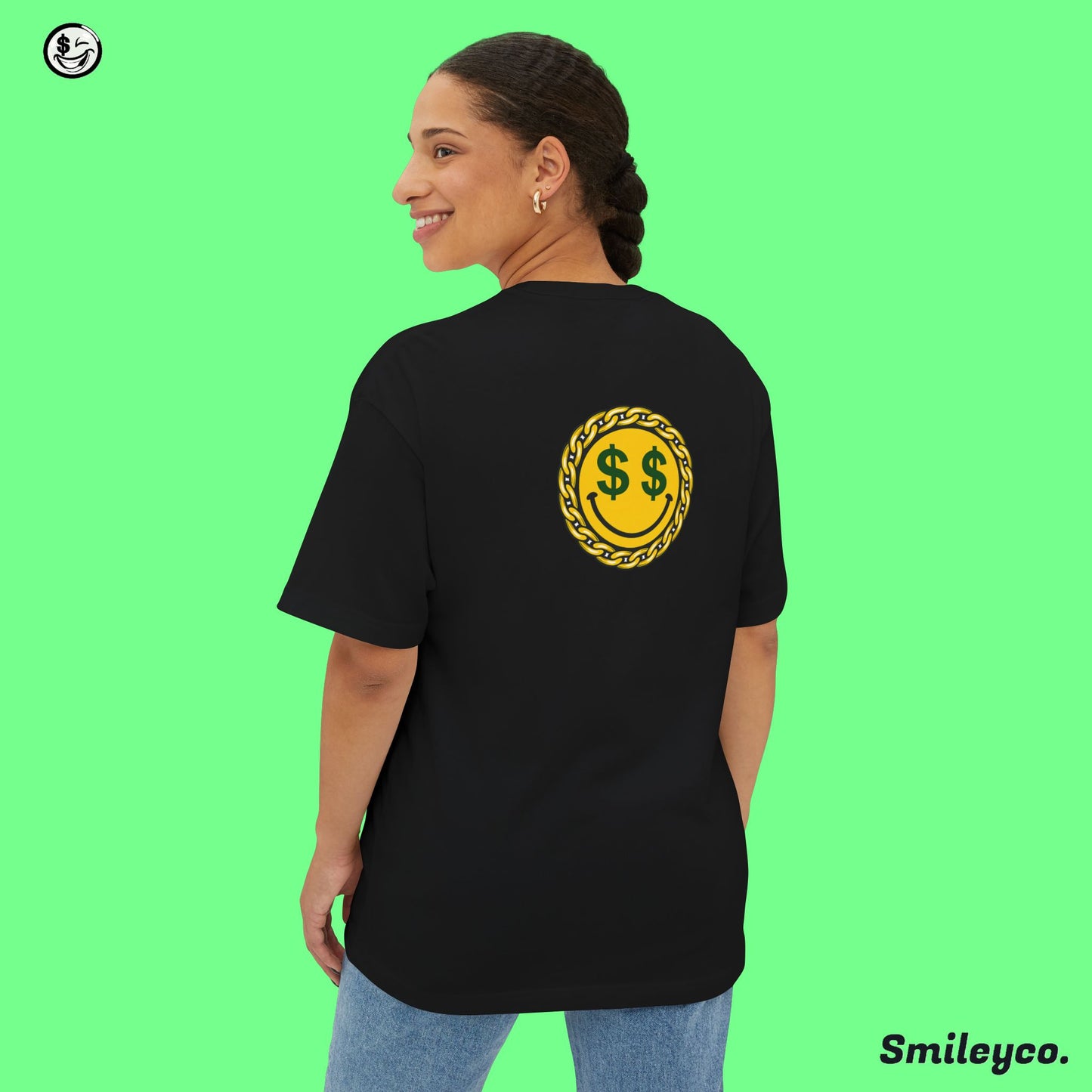 Green Eye Boxy Tee