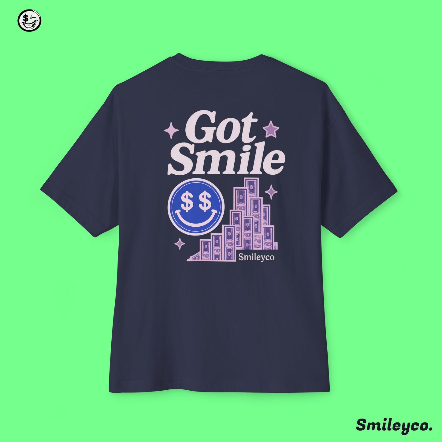 Got Smile Boxy Tee