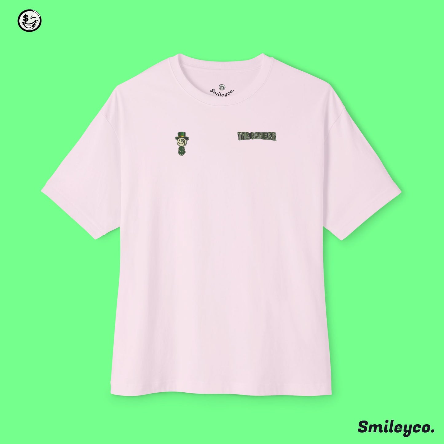 The Banker Foam Embroidered