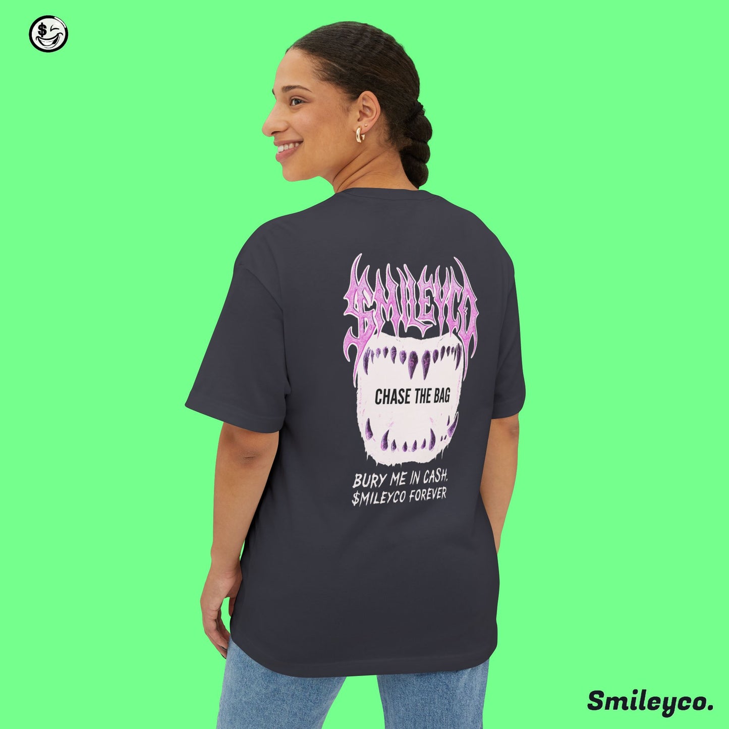 Wolf Boxy Tee