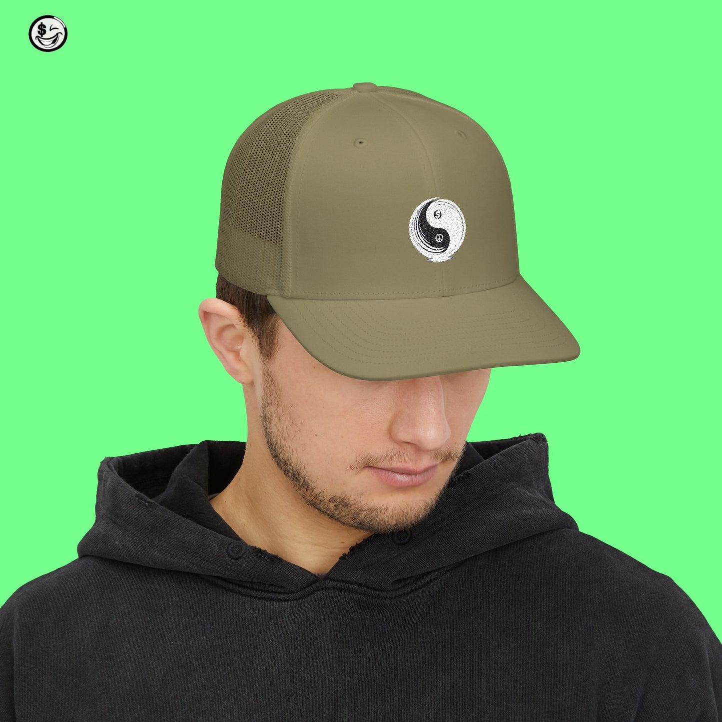 Peace Money Foam Embroidered