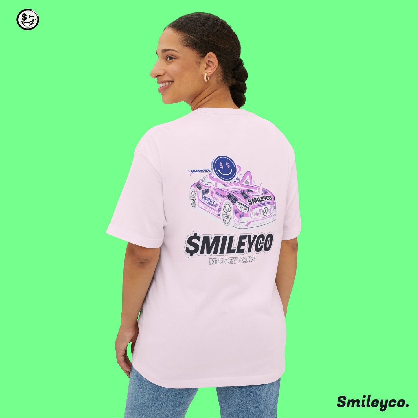 Car Boxy Tee
