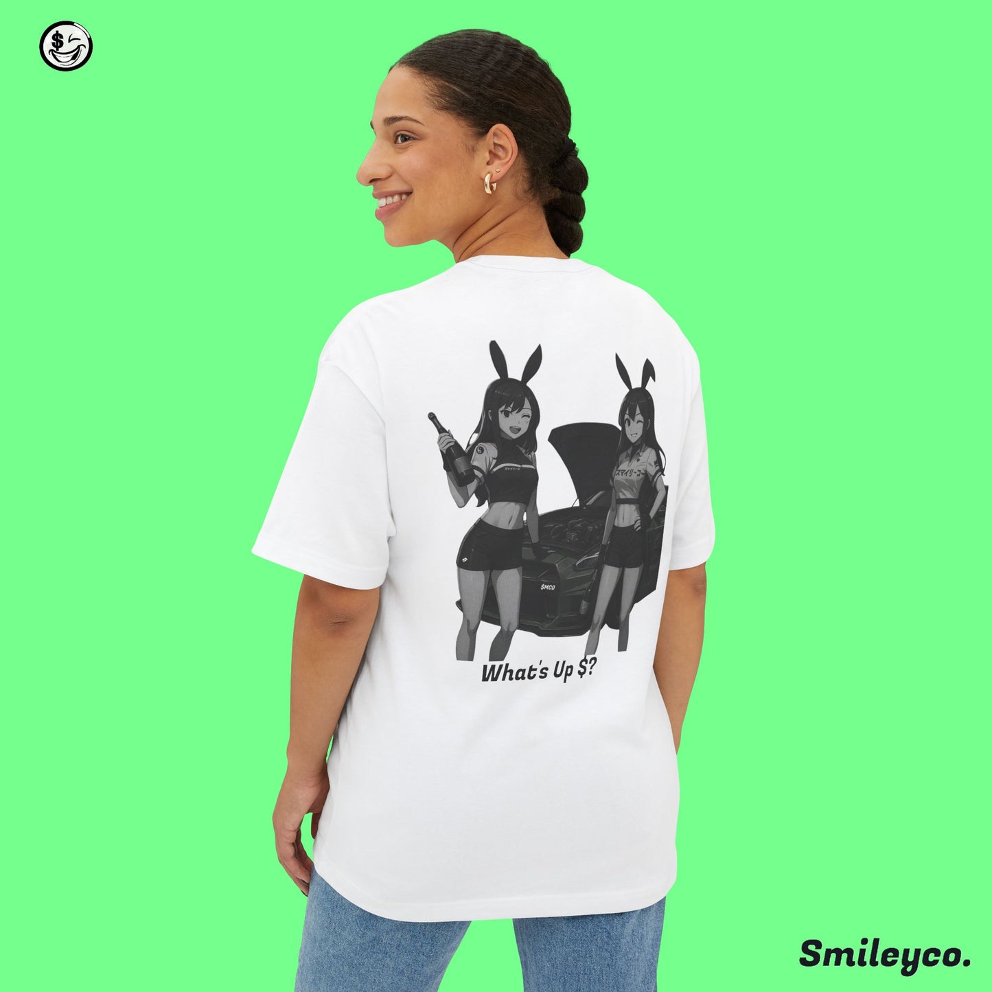 What's Up Money Tee Shirt