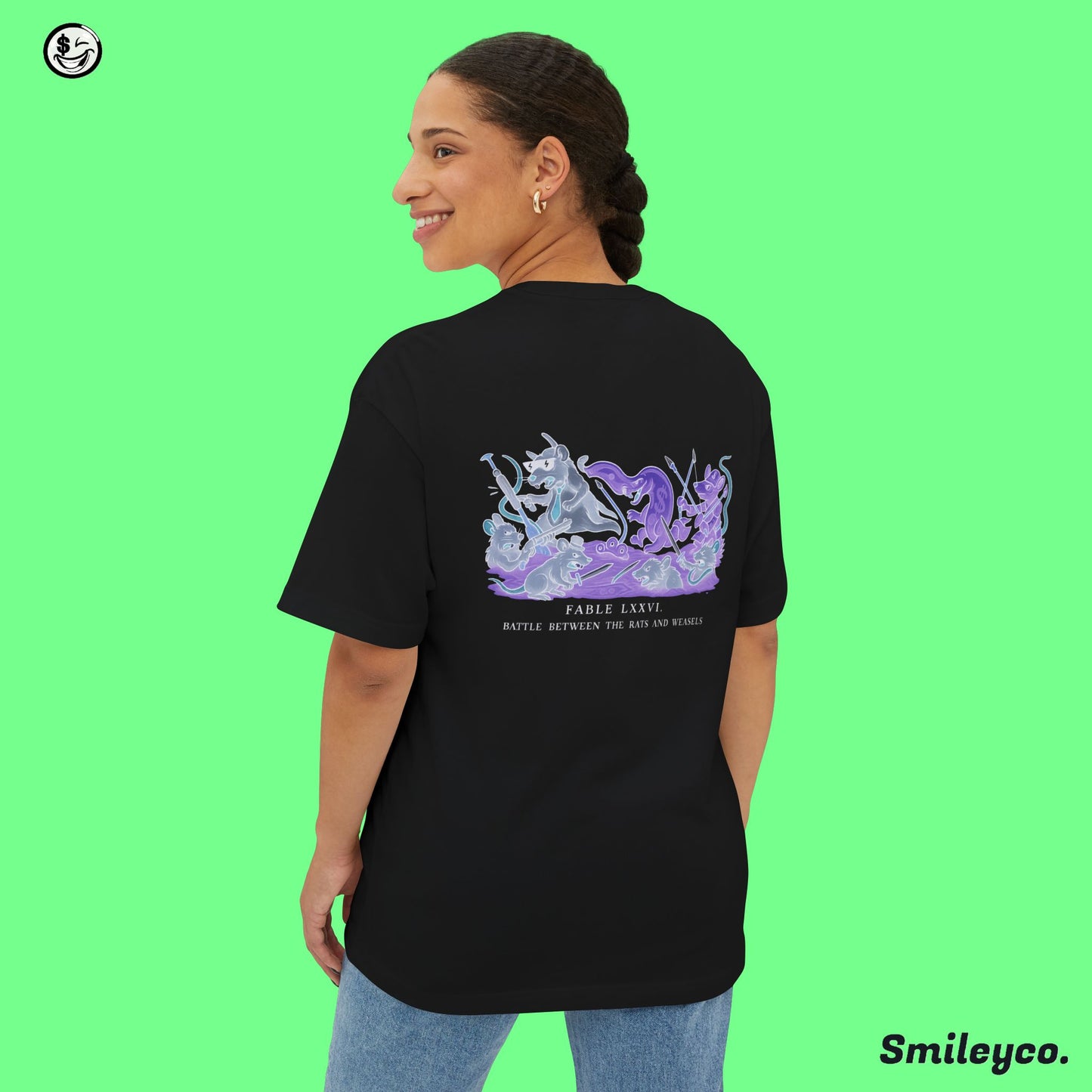 Fable Boxy Tee