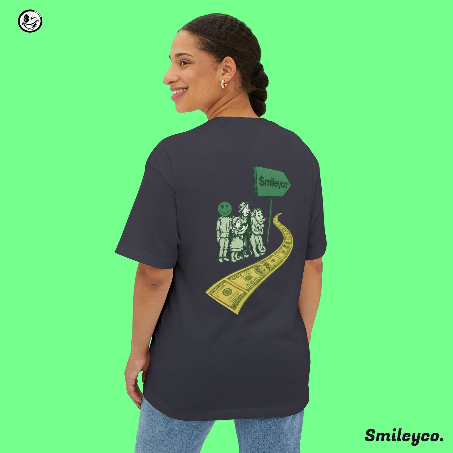 Money Road Boxy Tee