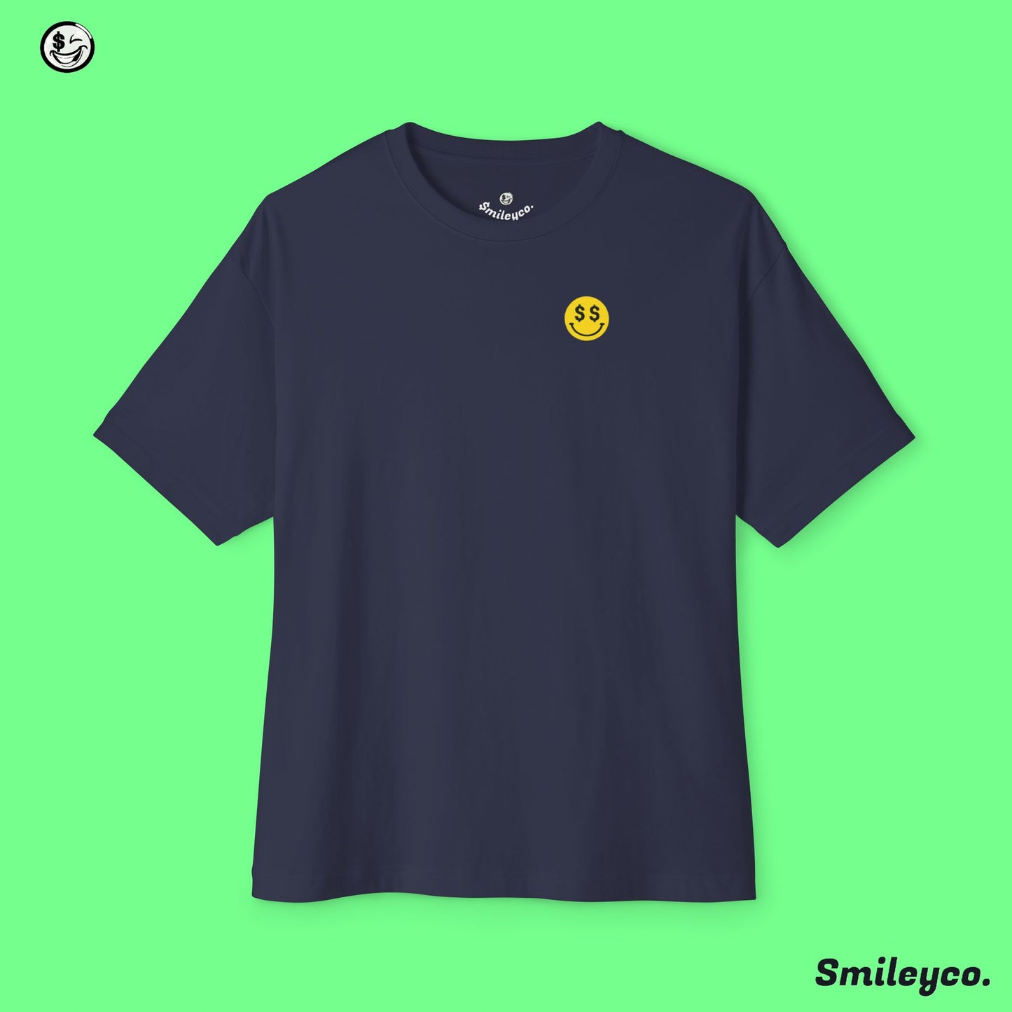 Monopoly Mindset Boxy Tee