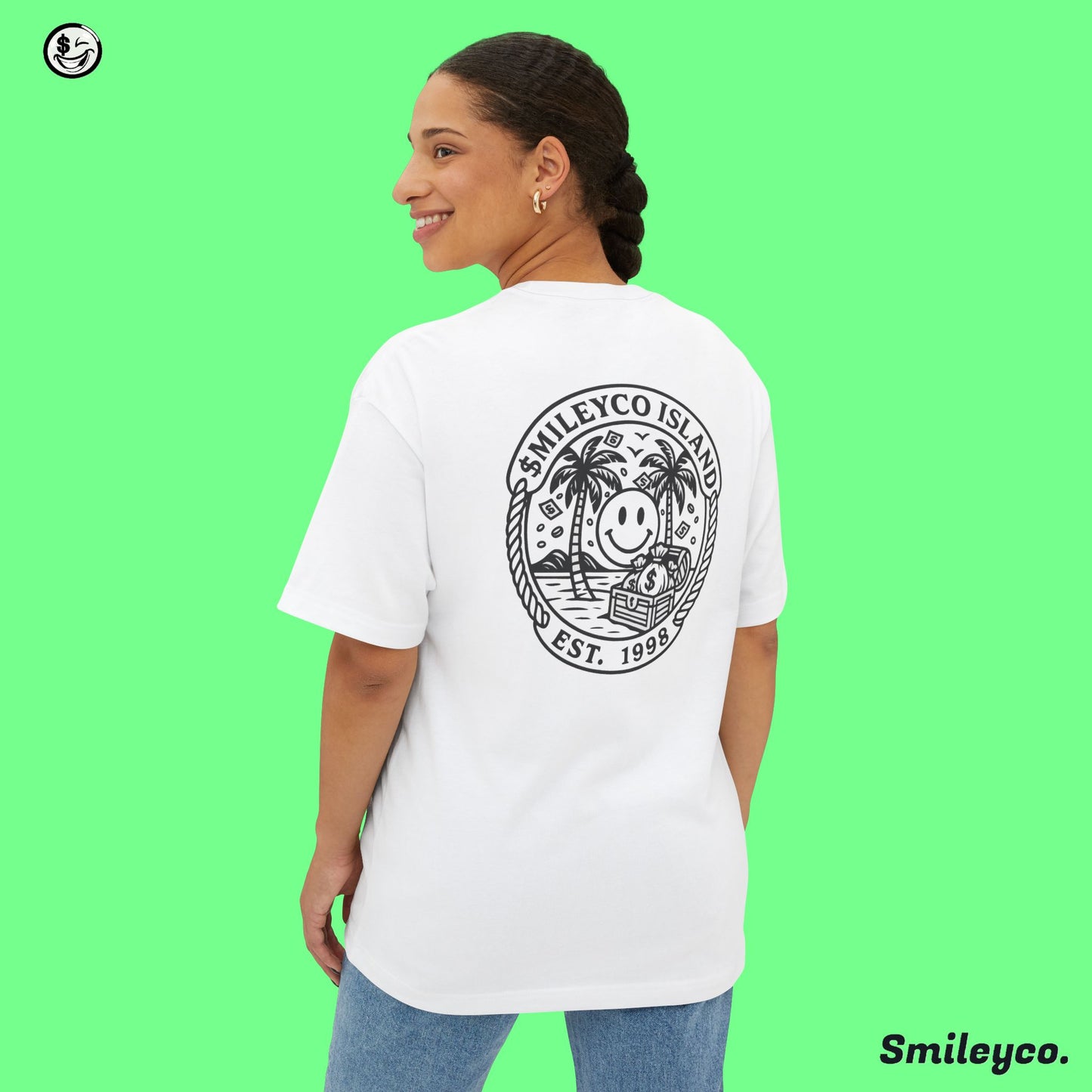 Island Boxy Tee