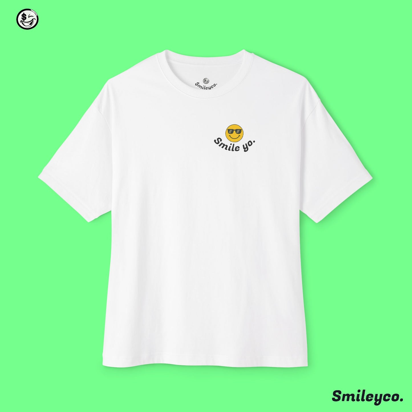 Smile Yo Boxy Tee