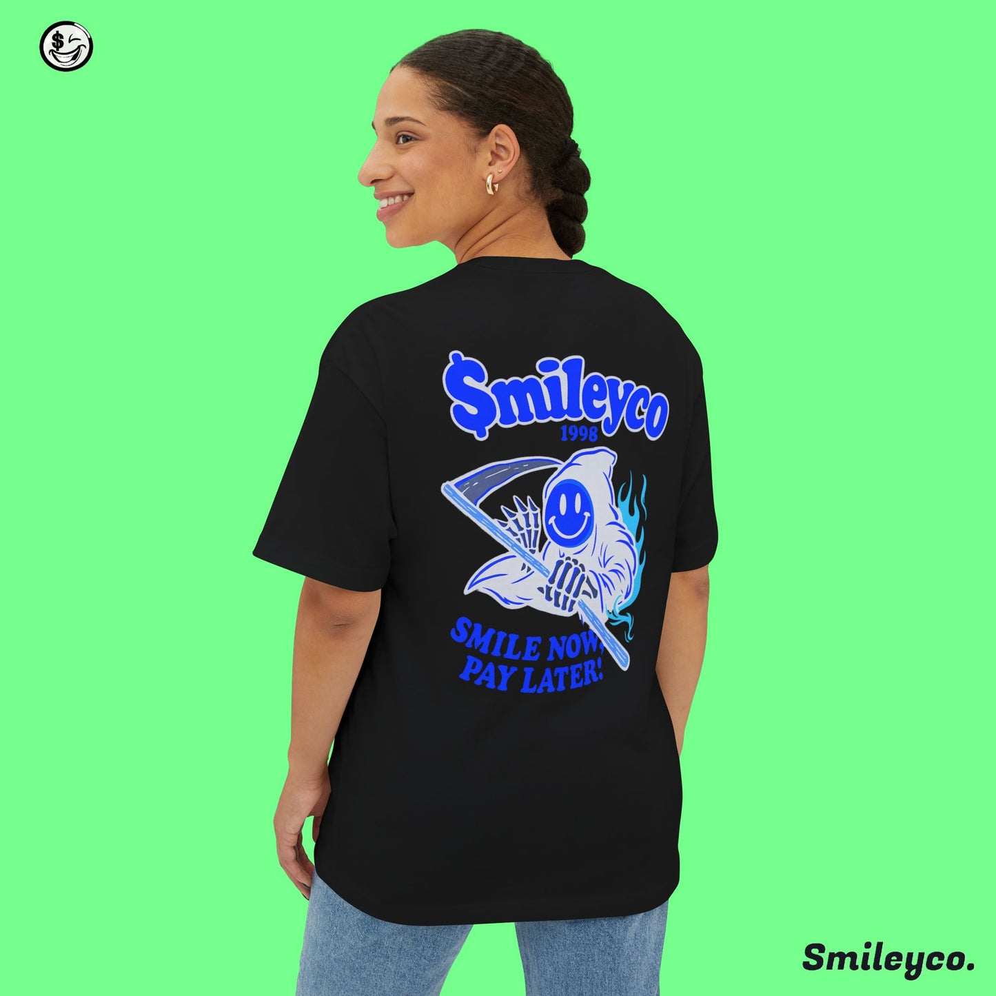 Reaper Boxy Tee