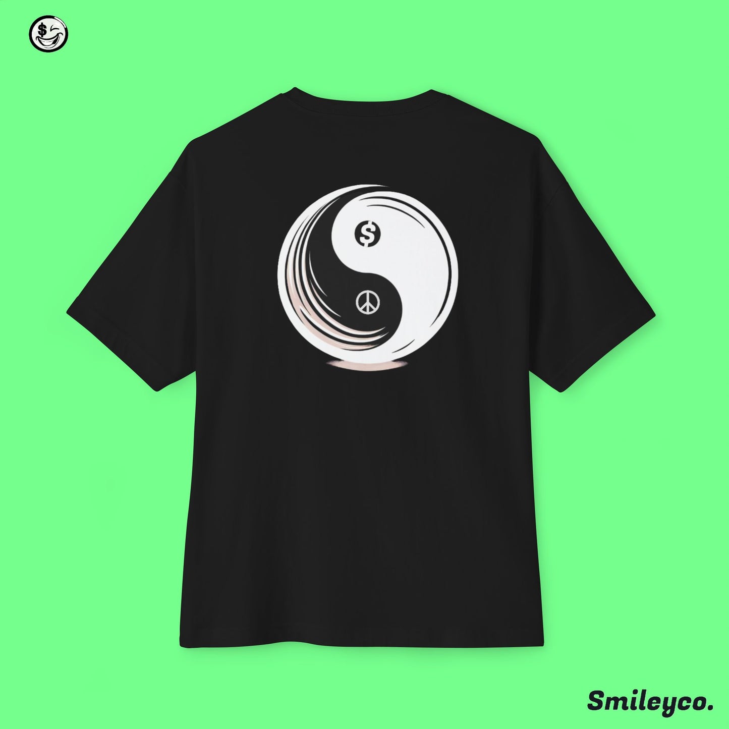 $MLA Ying yang Tee Shirt