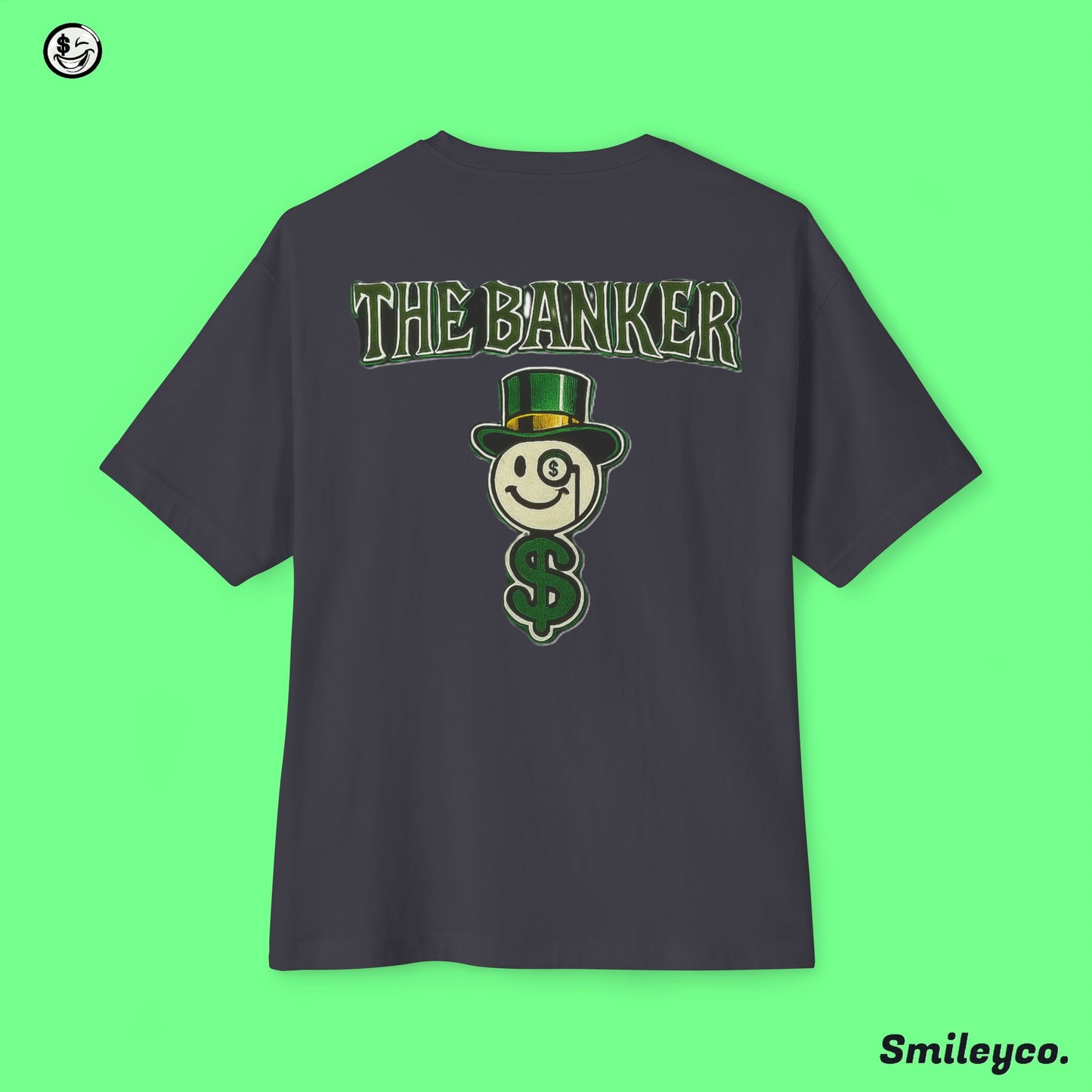 The Banker Foam Embroidered