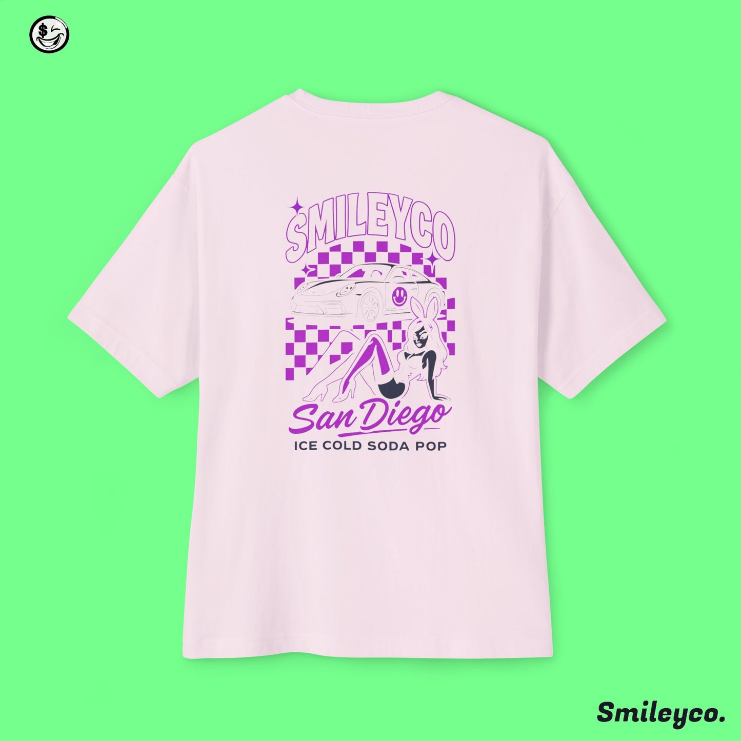 San Diego Boxy Tee Shirt