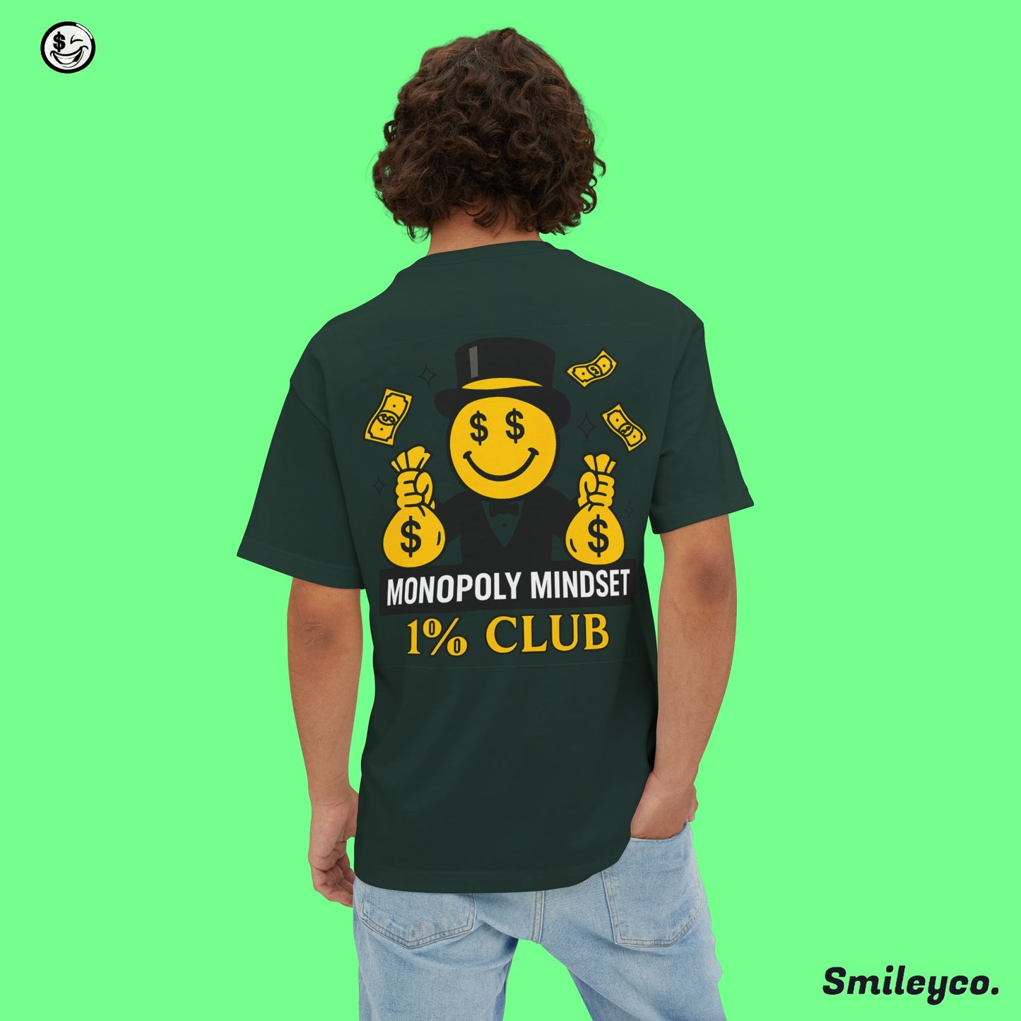 Monopoly Mindset Boxy Tee