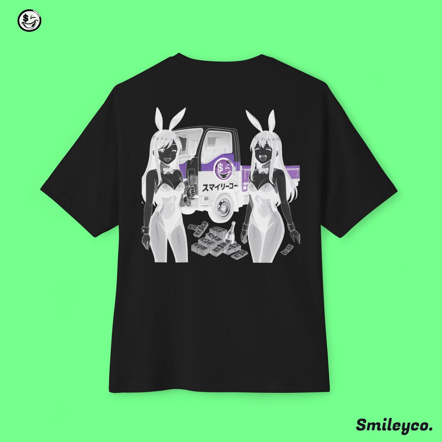 Box Truck Bunny 2 Tee Shirt