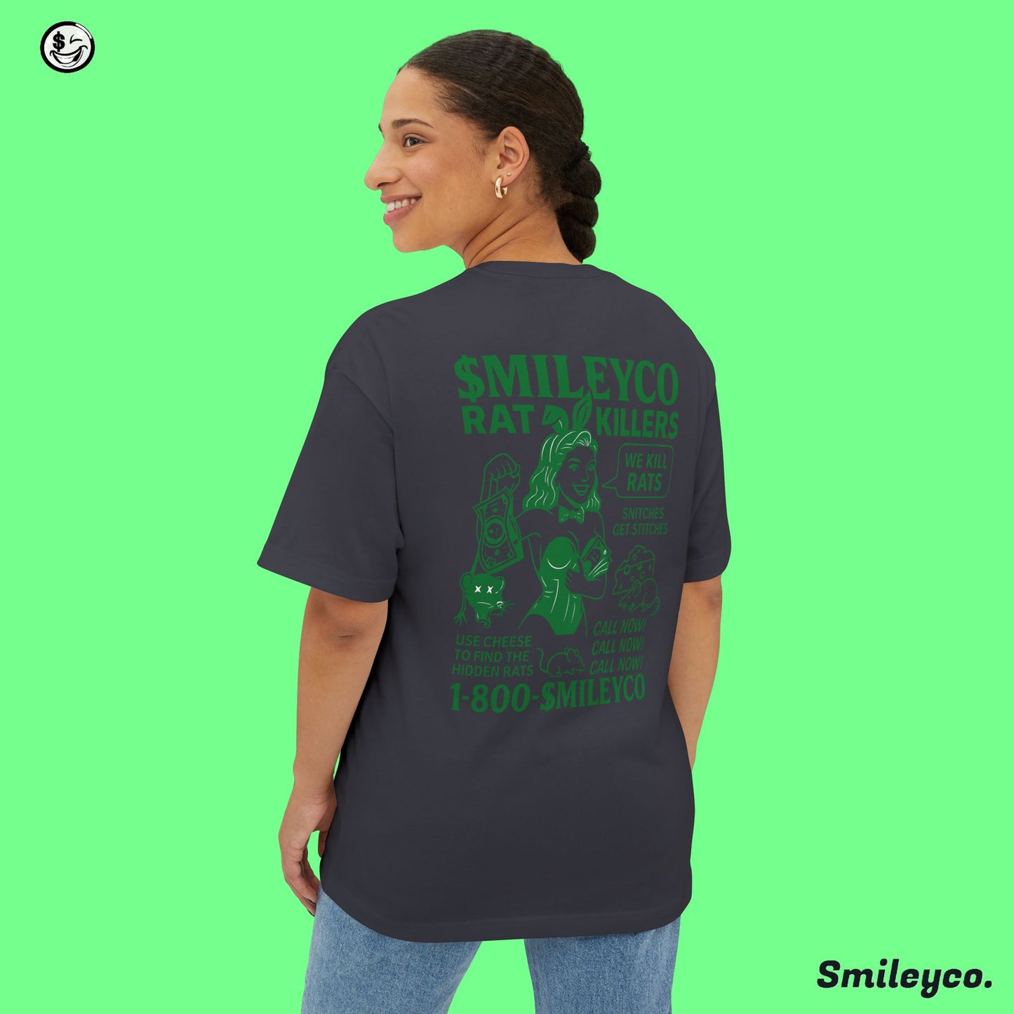 Rat Boxy Tee