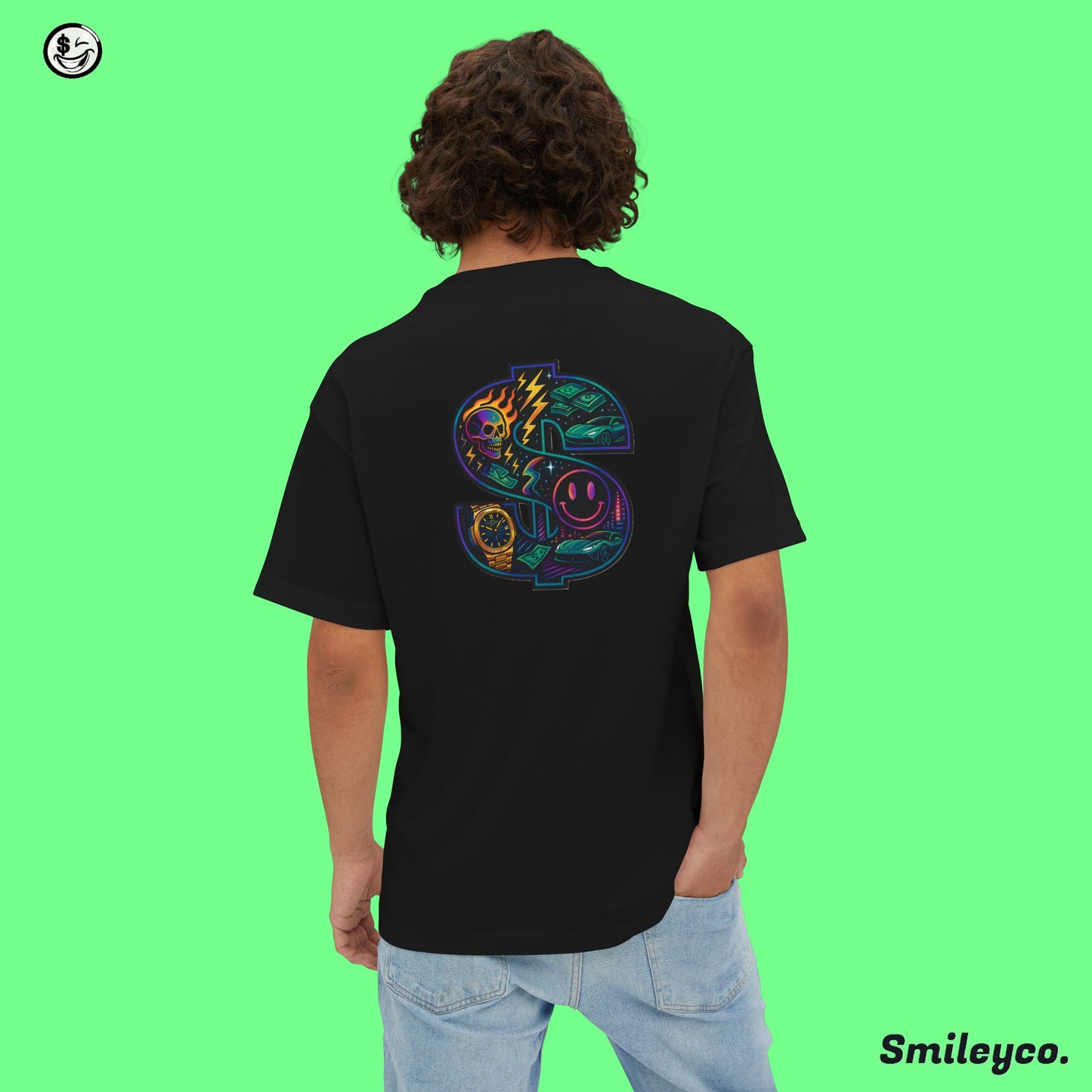 Art Bill Boxy Tee