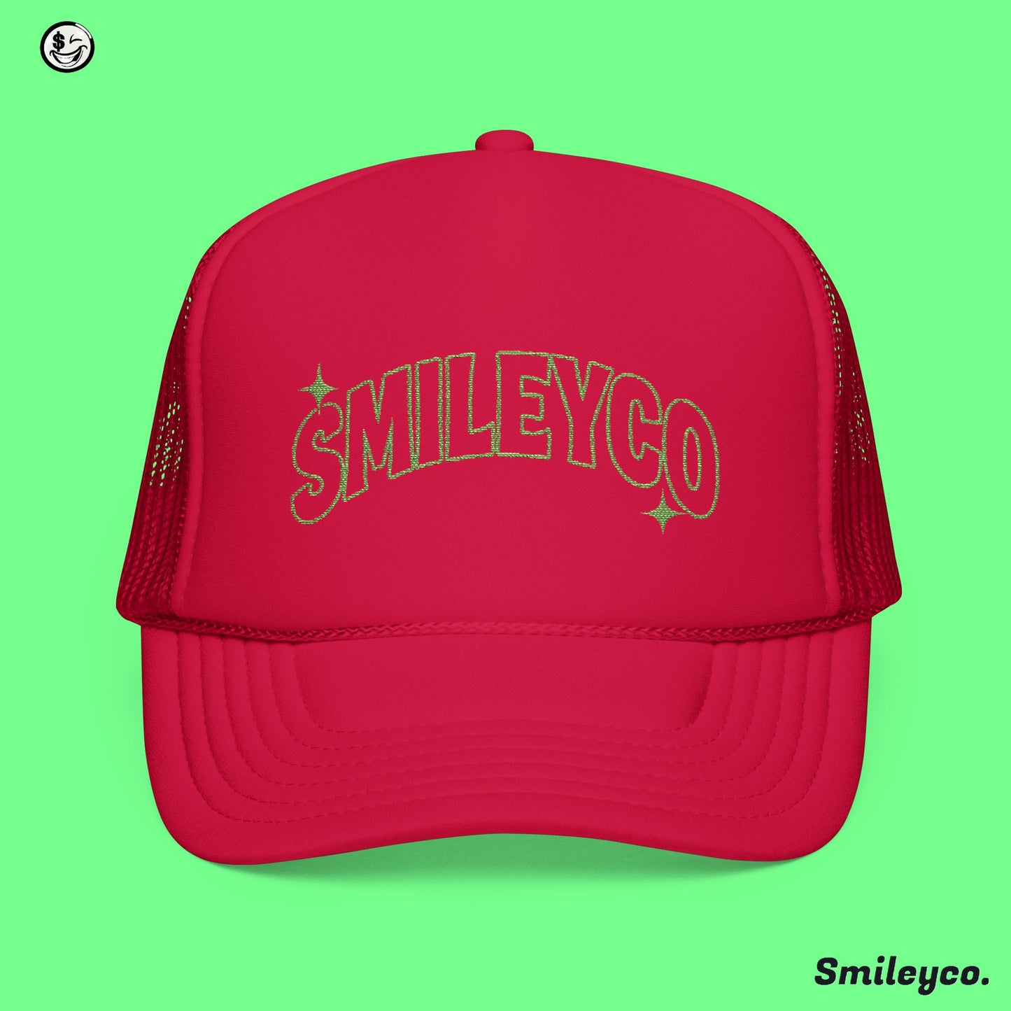 Smileyco Embroidered Foam