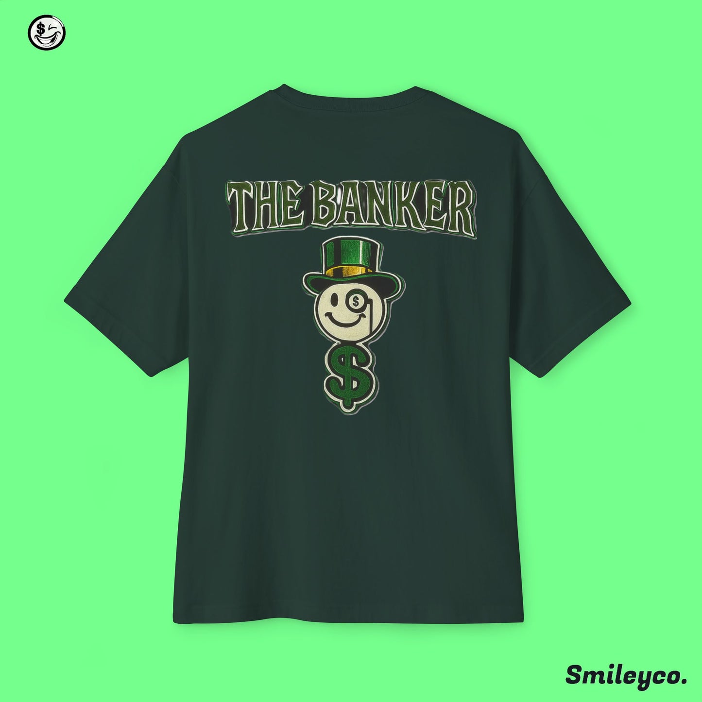 The Banker Foam Embroidered