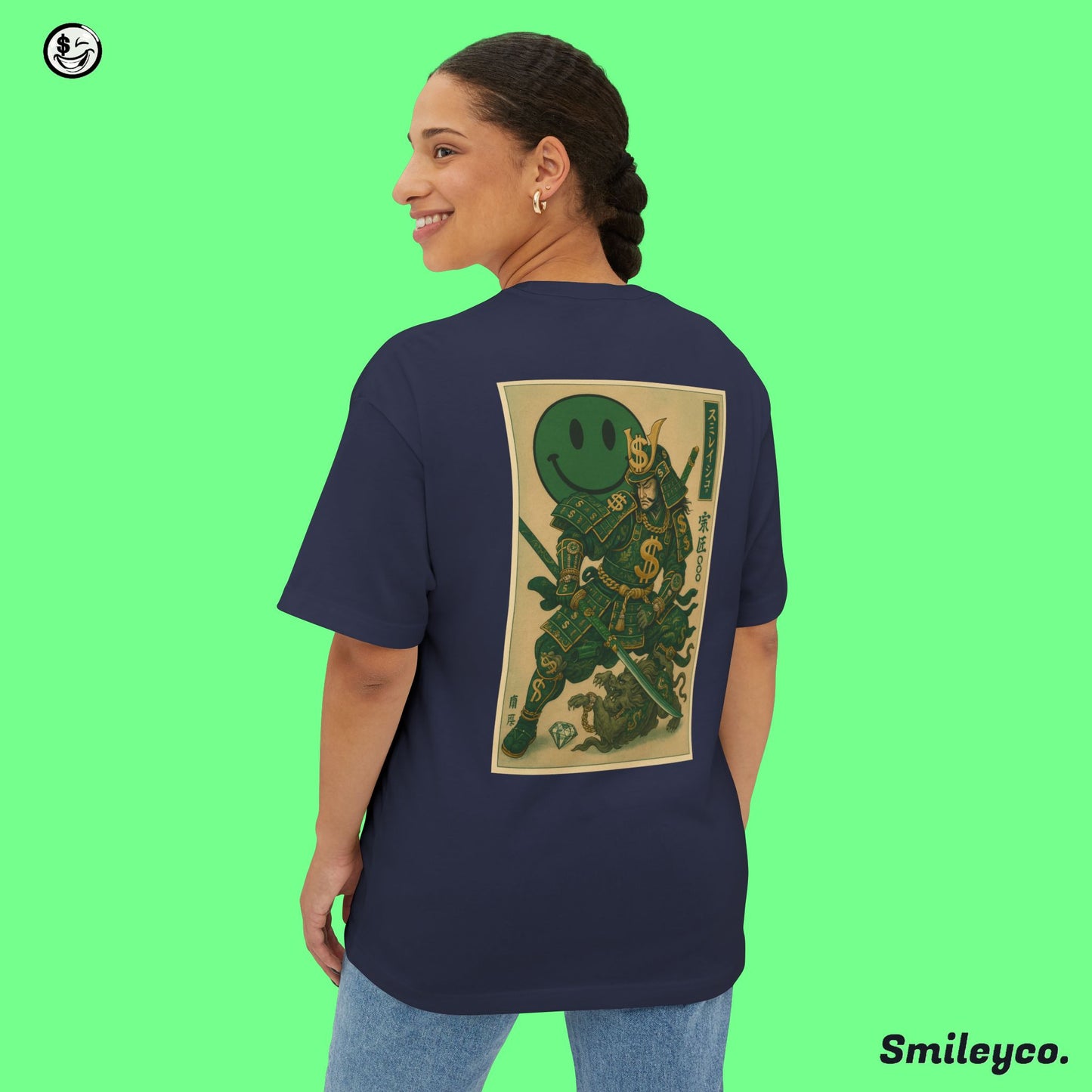 Japan Flag Boxy Tee