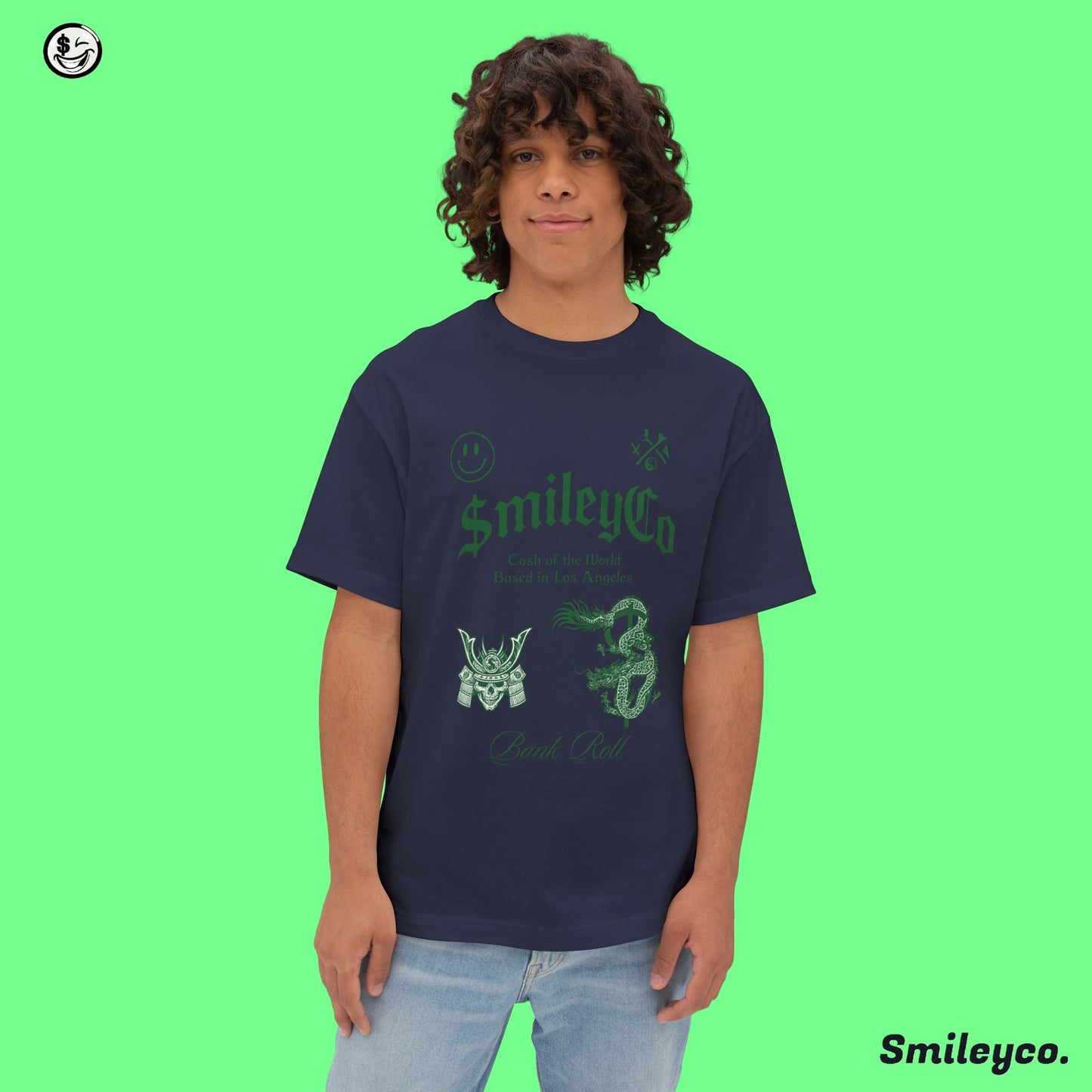Dragon Boxy Tee