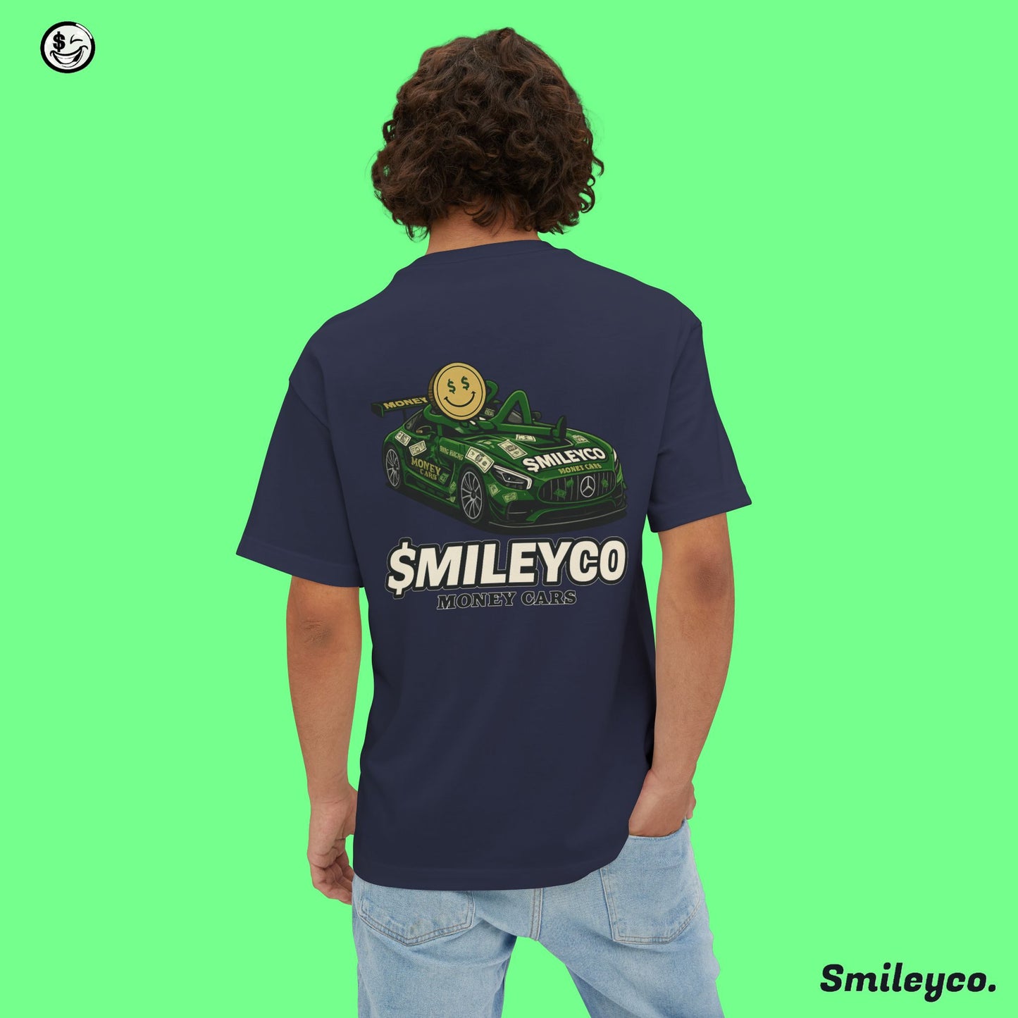 Car Boxy Tee