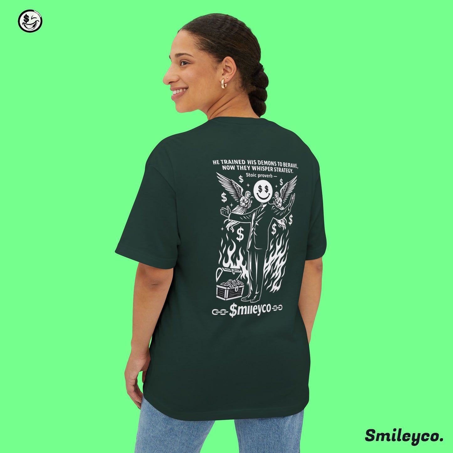 Remember Boxy Tee