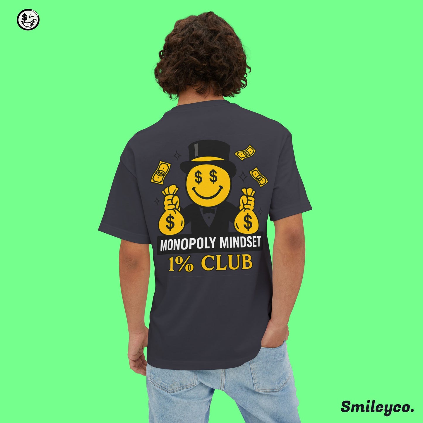Monopoly Mindset Boxy Tee