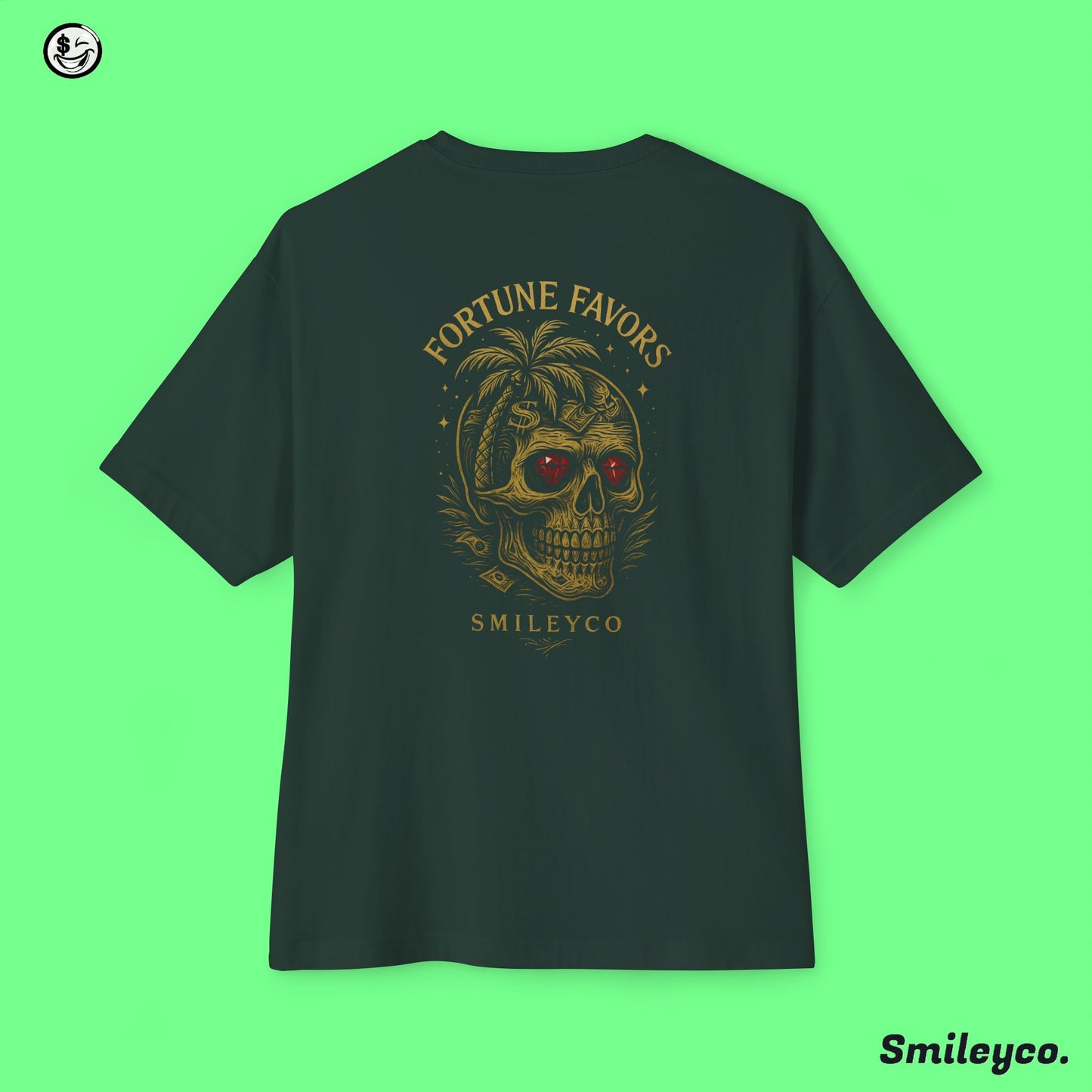 Skull Favor Boxy Tee